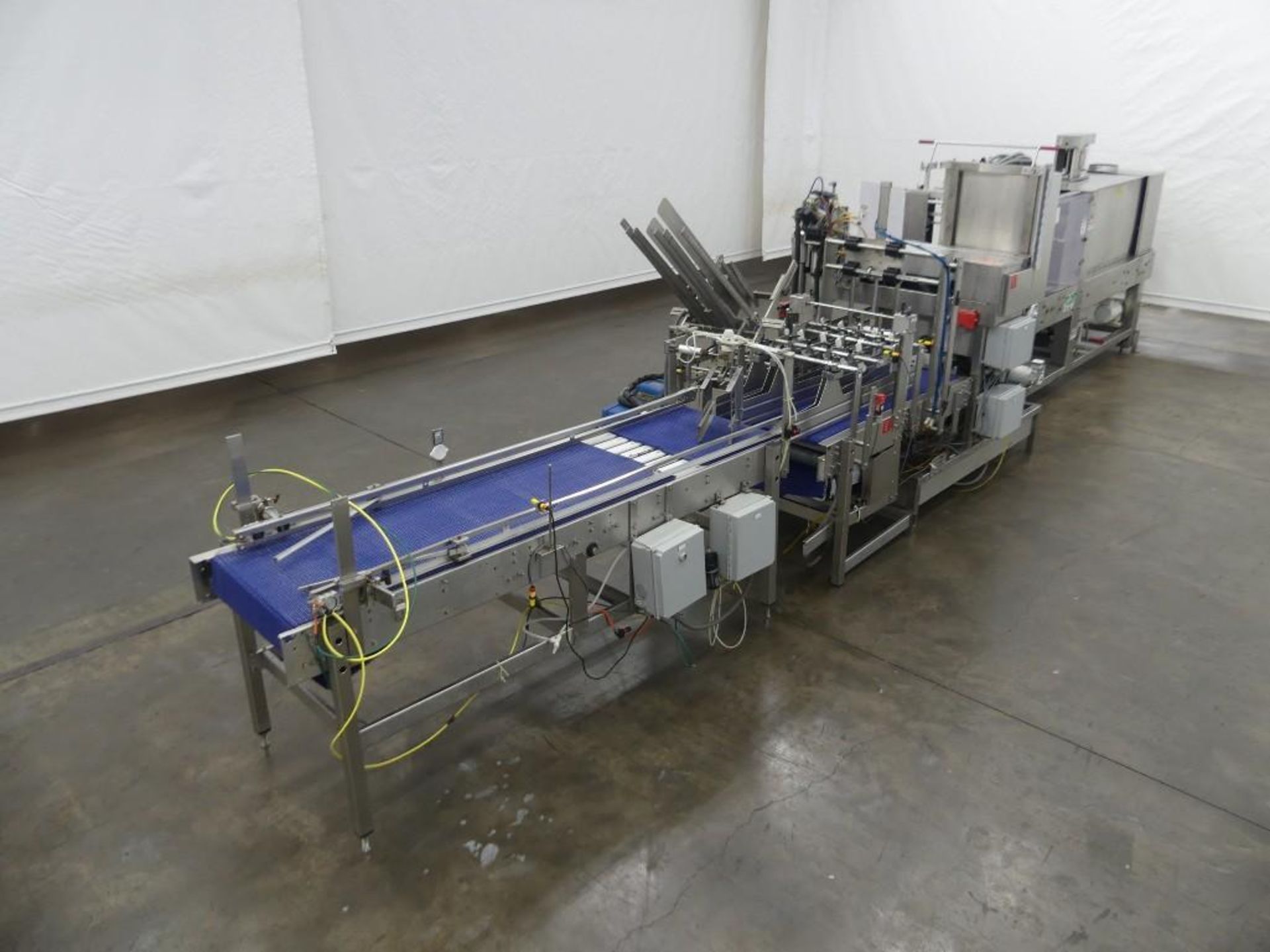 Delcor Spot-Pak 112-SS-24 Automatic Stainless Steel Shrink Bundler with Pick and Place - Image 3 of 78