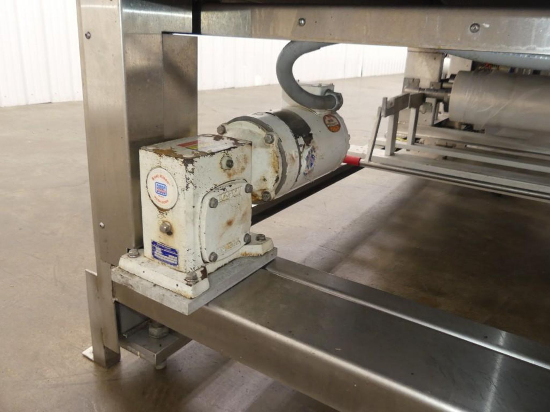 Delcor Spot-Pak 112-SS-24 Automatic Stainless Steel Shrink Bundler with Pick and Place - Image 44 of 78