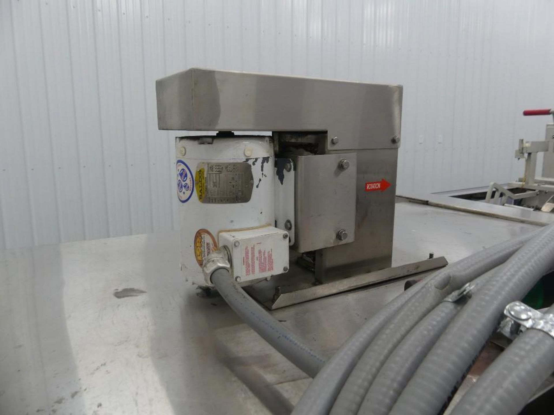 Delcor Spot-Pak 112-SS-24 Automatic Stainless Steel Shrink Bundler with Pick and Place - Image 43 of 78