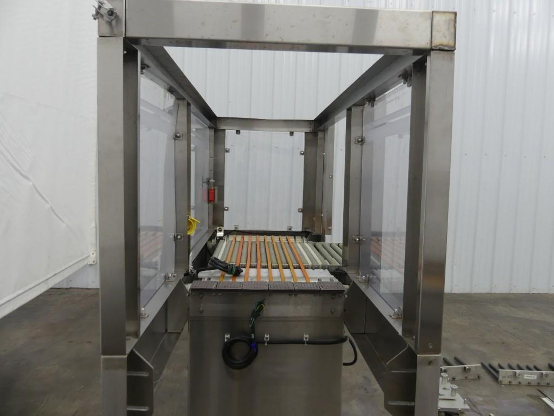 Delcor Spot-Pak 112-SS-24 Automatic Stainless Steel Shrink Bundler with Pick and Place - Image 49 of 78