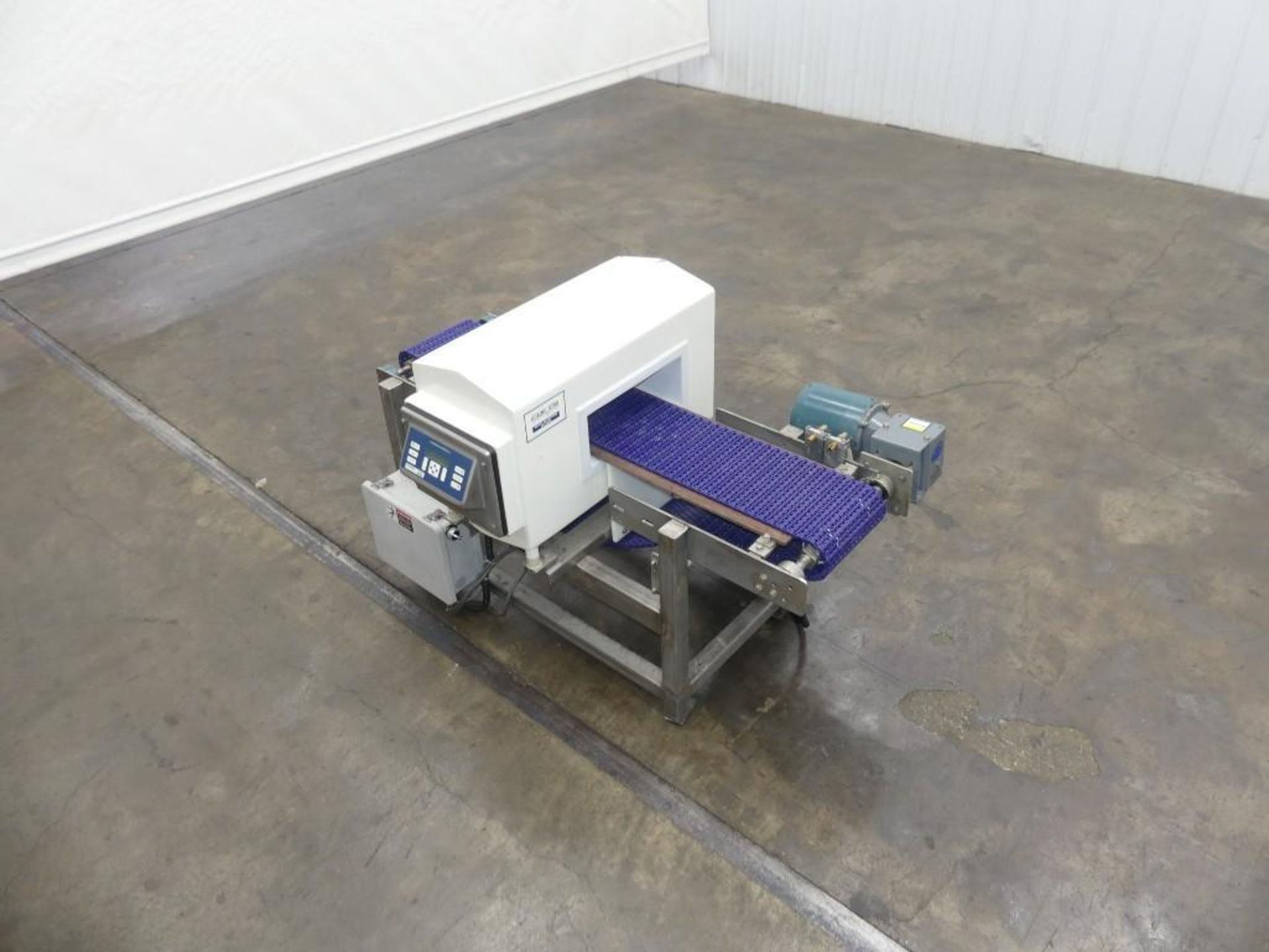 Schneider Packaging Equipment Co. 57SS10BAB with a Goring Kerr Metal Detector - Image 3 of 25