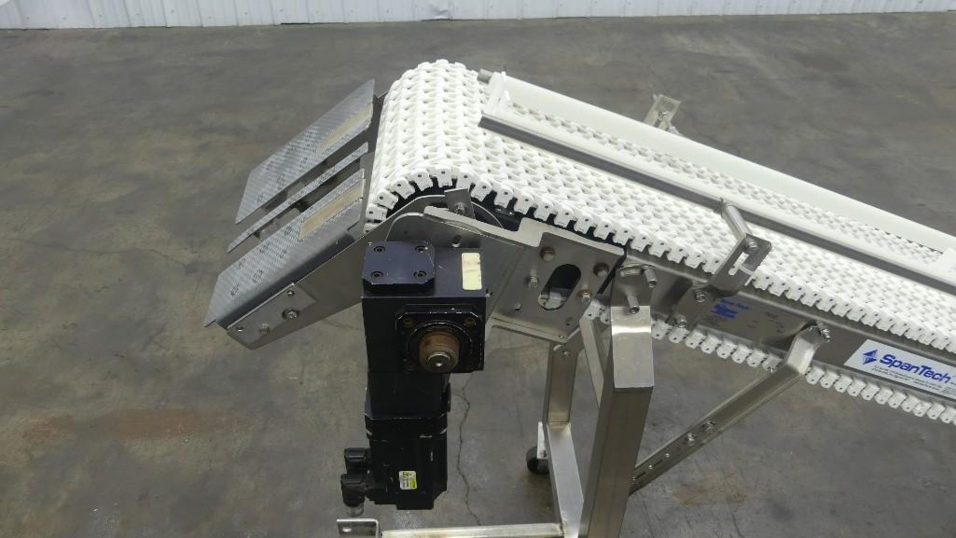 SpanTech Mat-Top Incline Conveyor - Image 5 of 8