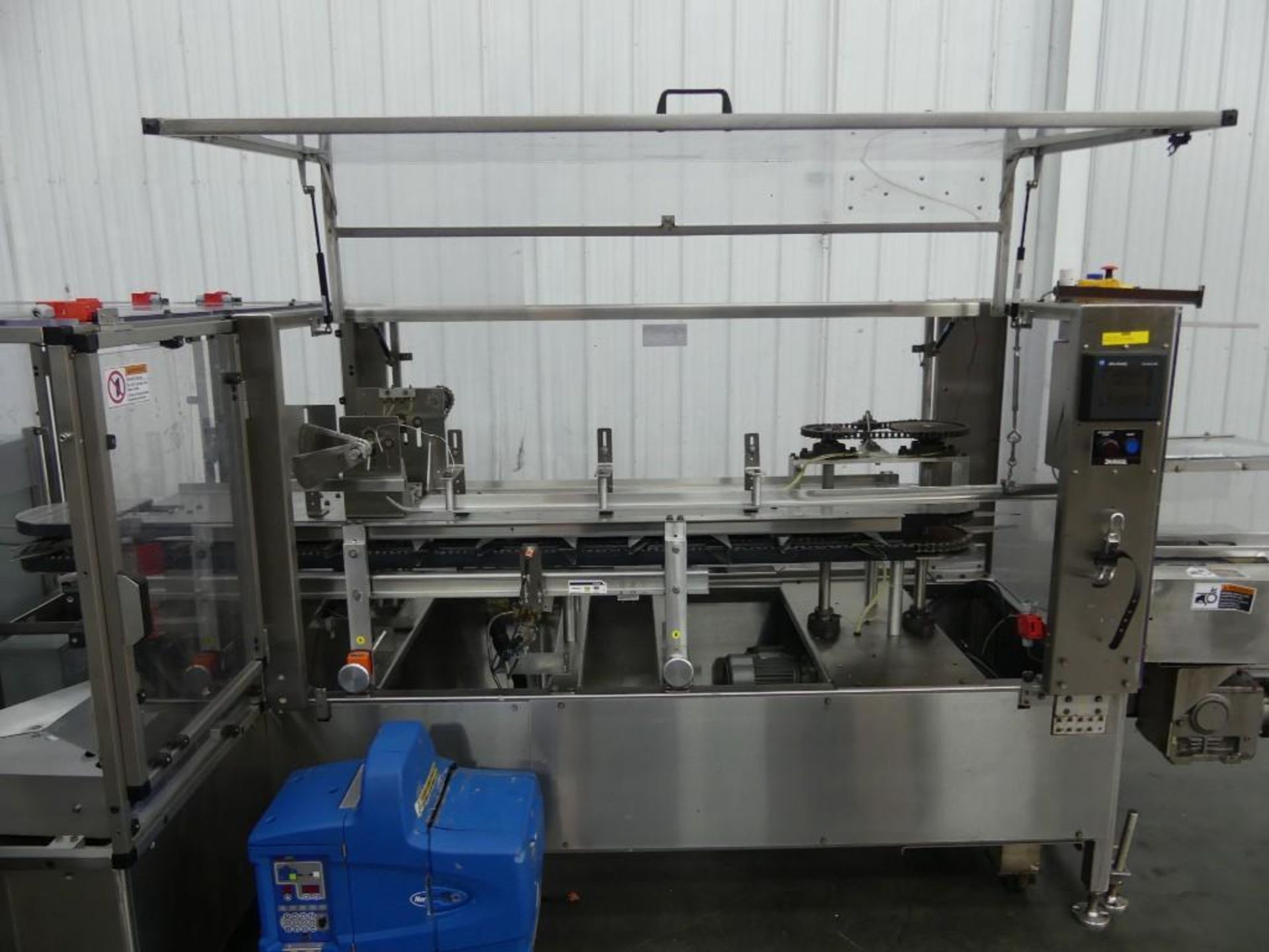 ADCO 15VBS-60-SS Vertical Carton Bottom Sealer - Image 7 of 10