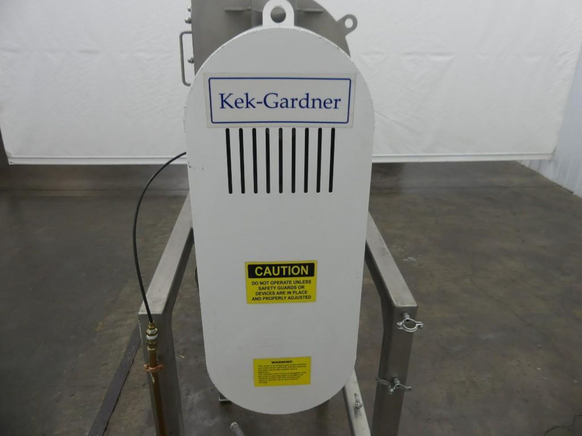 Kemutec K650CP Centrifugal Rotary Sifter - Image 9 of 19