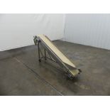 Buhler Incline Conveyor -on Casters