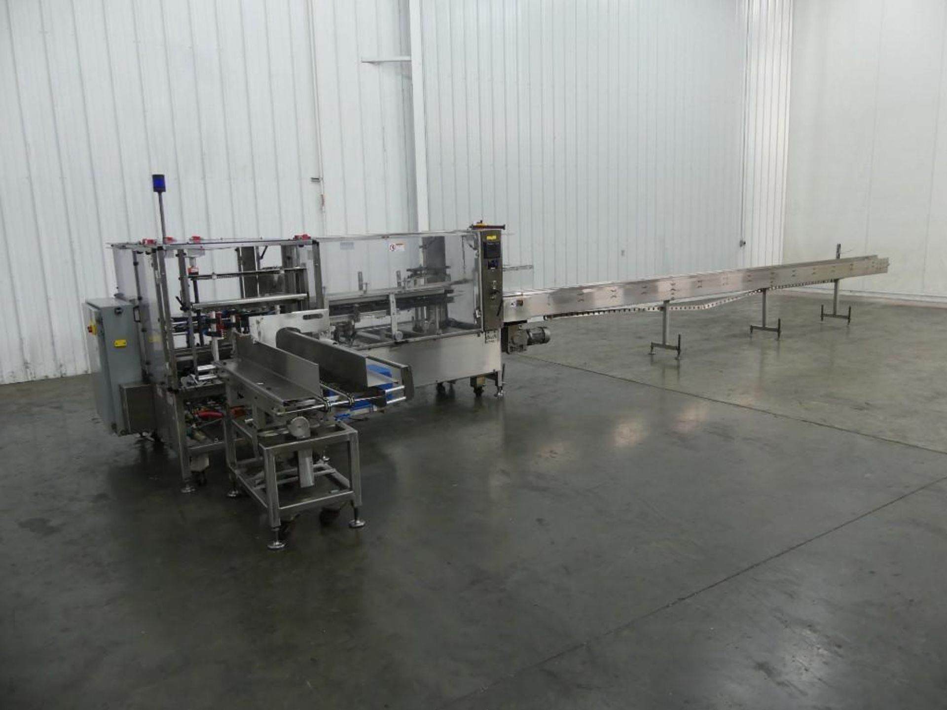 ADCO 15VBS-60-SS Vertical Carton Bottom Sealer - Image 2 of 10