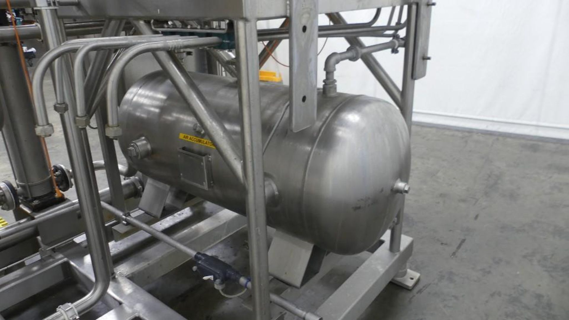 Liquid Process Circulation and Pump System with 165 Gallon Stainless Steel Single Wall Tank - Image 13 of 27