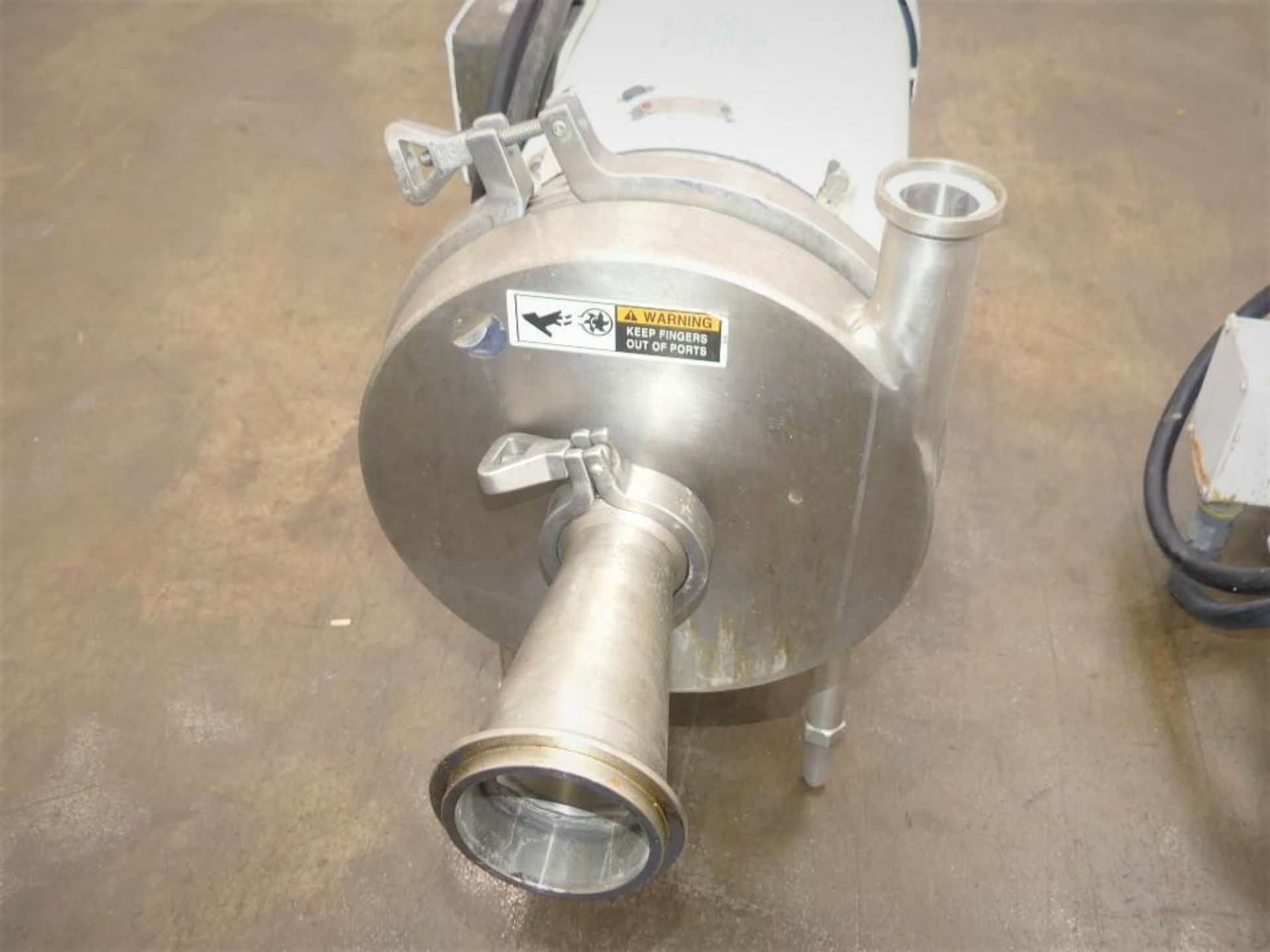 Baldor Super-E Positive Displacement Pump - Image 7 of 15