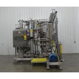 Liquid Process Circulation and Pump System with 165 Gallon Stainless Steel Single Wall Tank