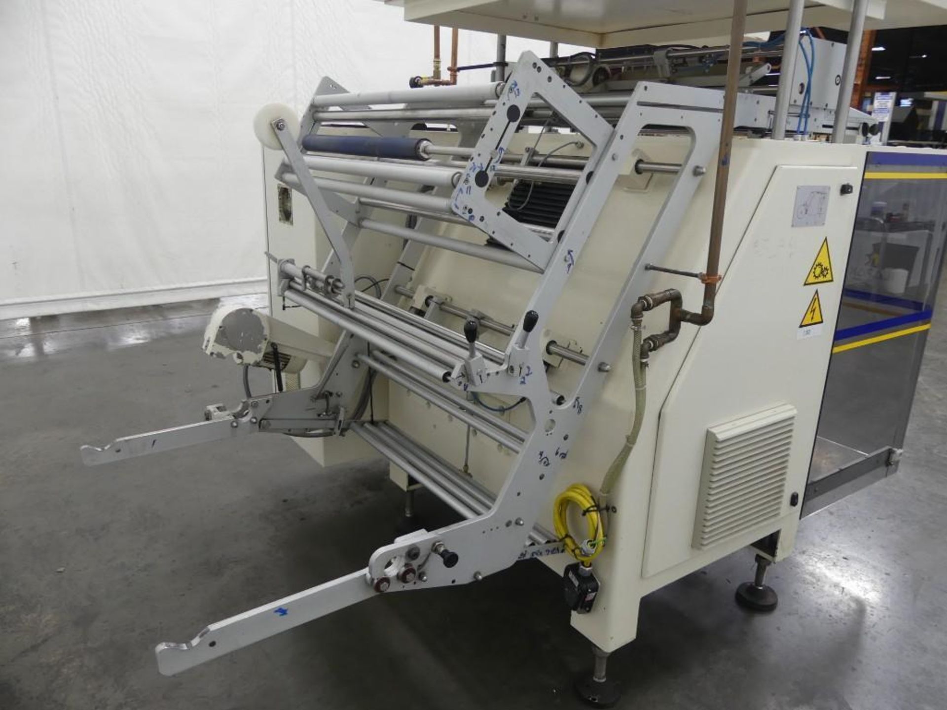 Ilapak Vegatronic VT 400 S CFM VFFS Bagger - Image 4 of 11