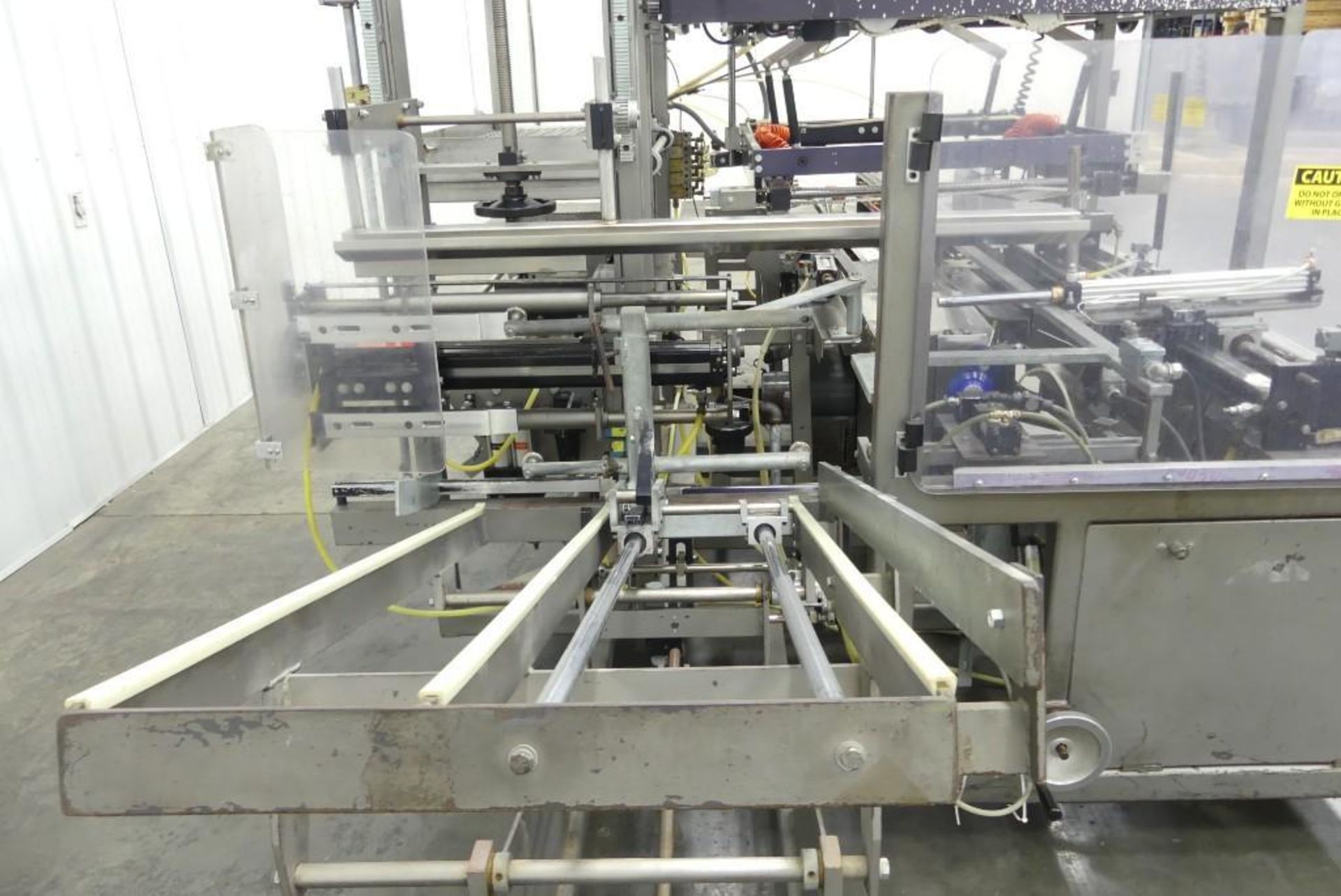 K&R PBI Poly Bag Inserter and Tape Case Erector - Image 6 of 12