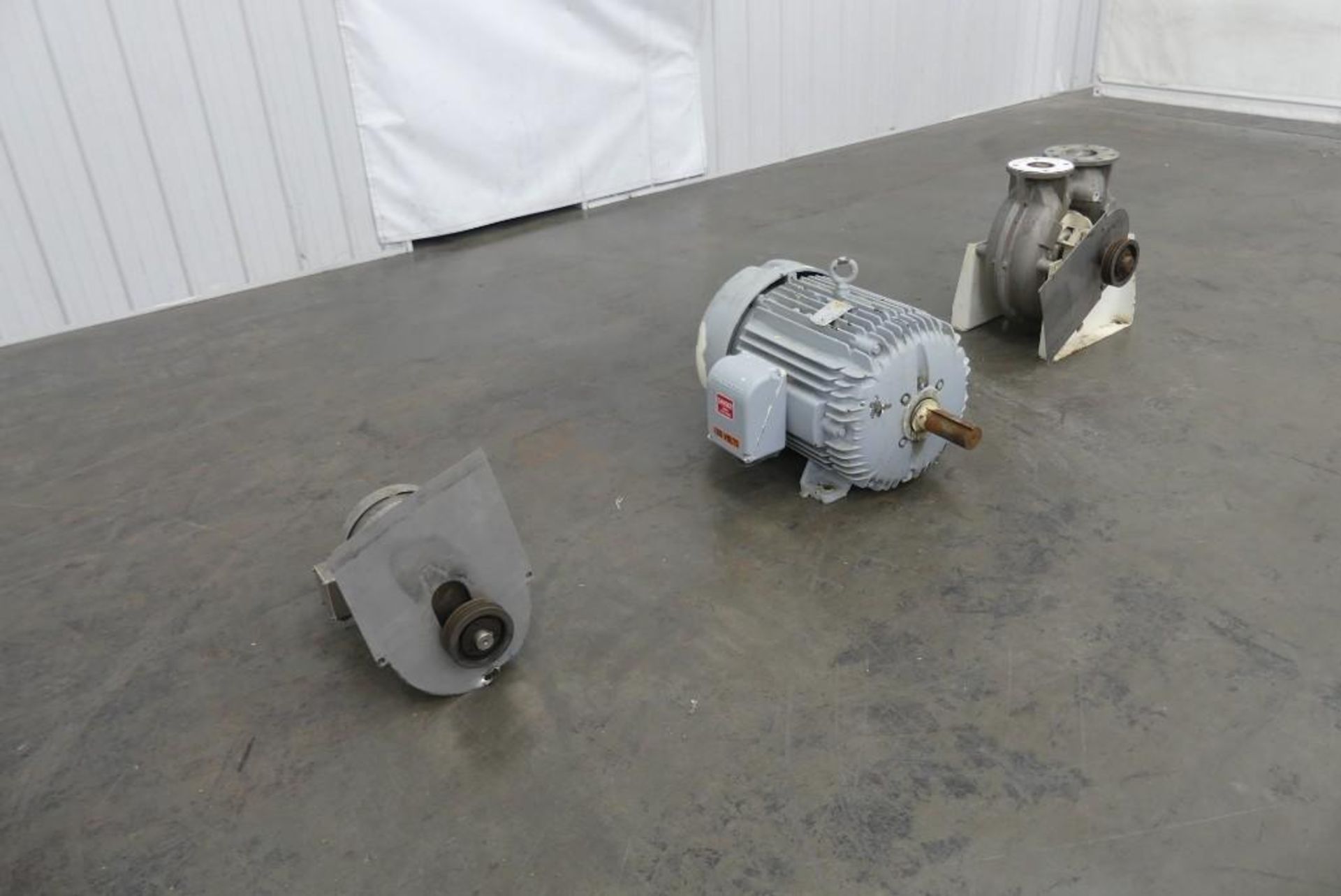 Lot of (2) Baldor Electric Motors 60 and 10 HP