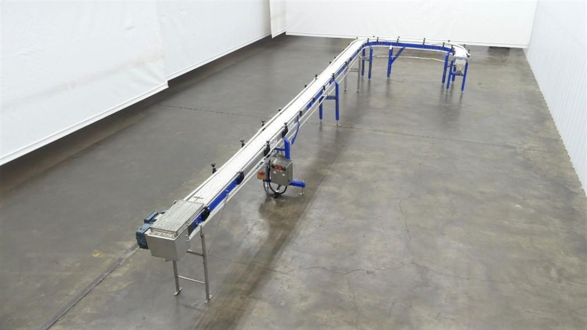 SpanTech Mat-Top Flat Conveyor System