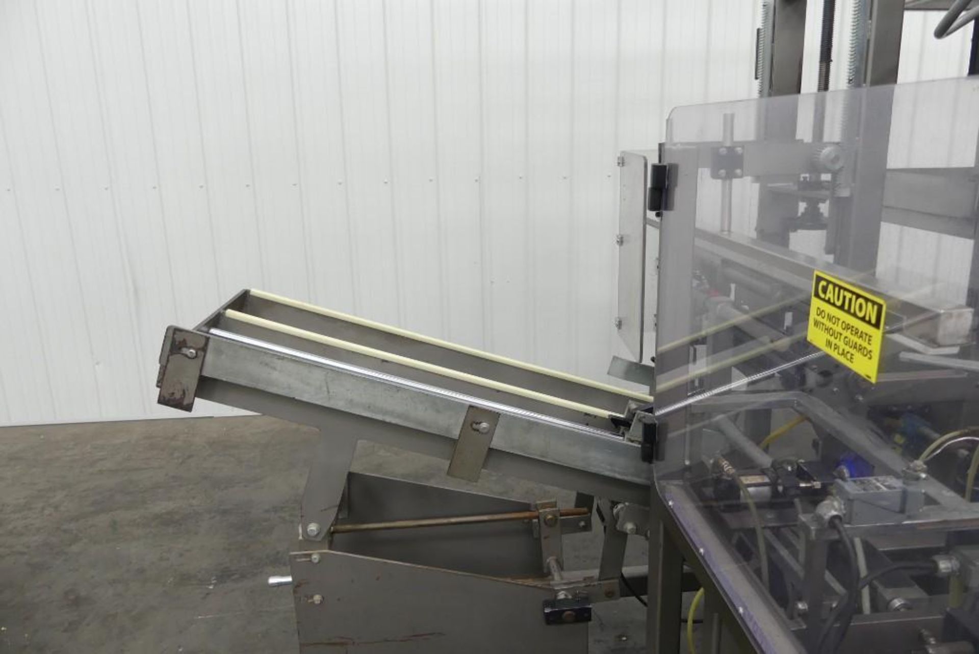 K&R PBI Poly Bag Inserter and Tape Case Erector - Image 5 of 12