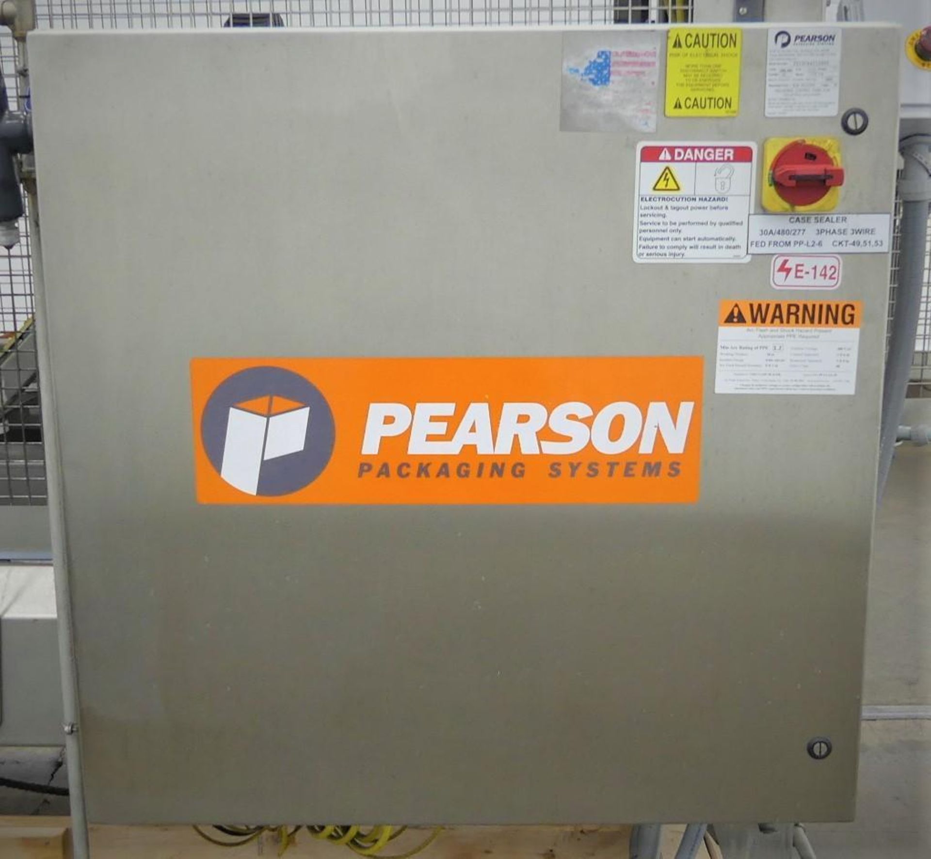 Pearson CS40 Automatic Top Sealing Glue Case Sealer - Image 14 of 17