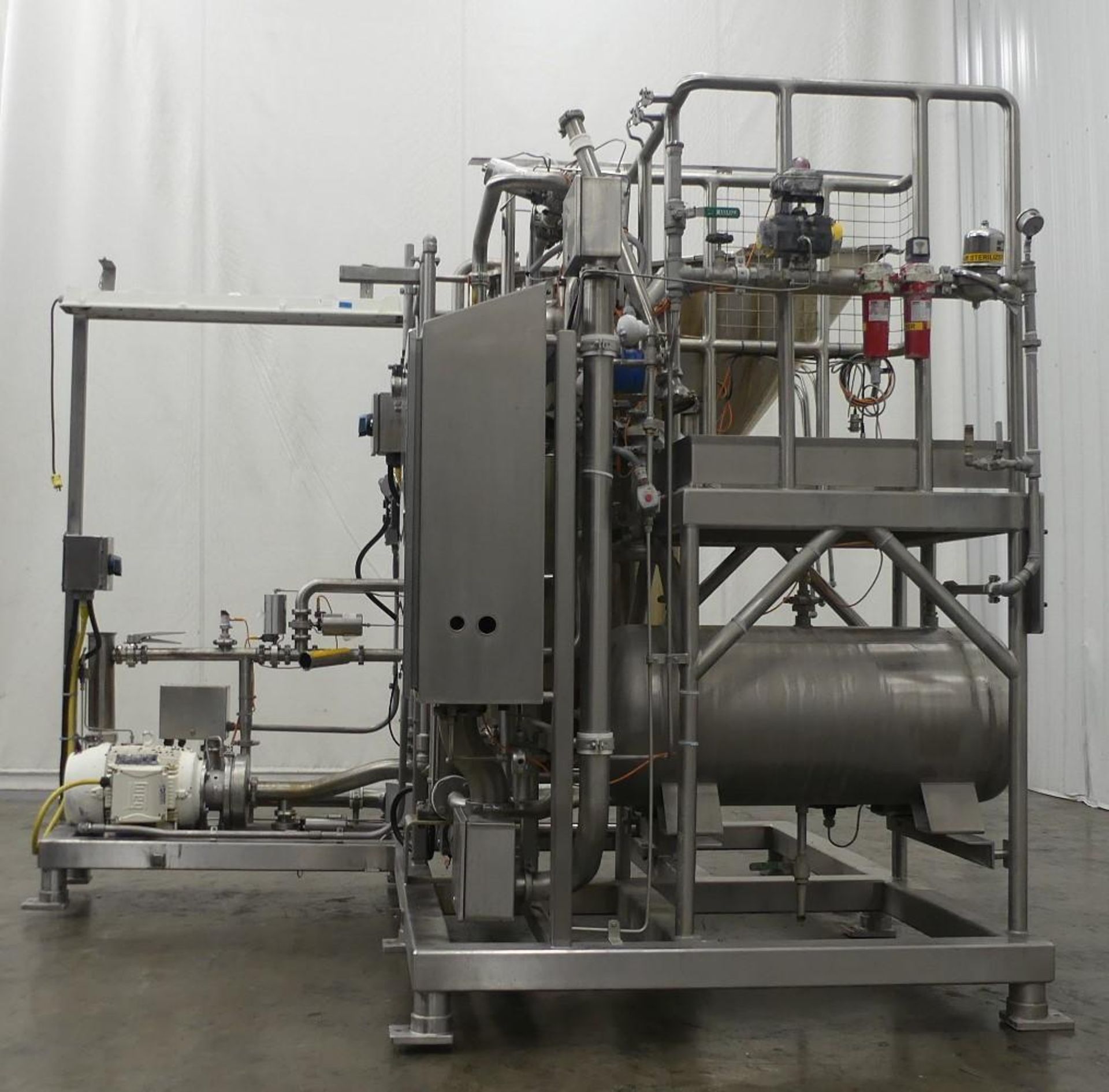 165 Gallon Liquid Processing System - Image 2 of 26