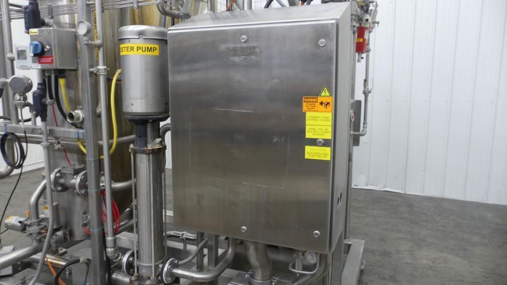 165 Gallon Liquid Processing System - Image 24 of 26