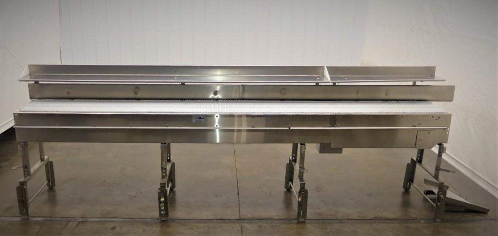Nercon 162" L by 18" W Hand Pack Conveyor - Image 2 of 19