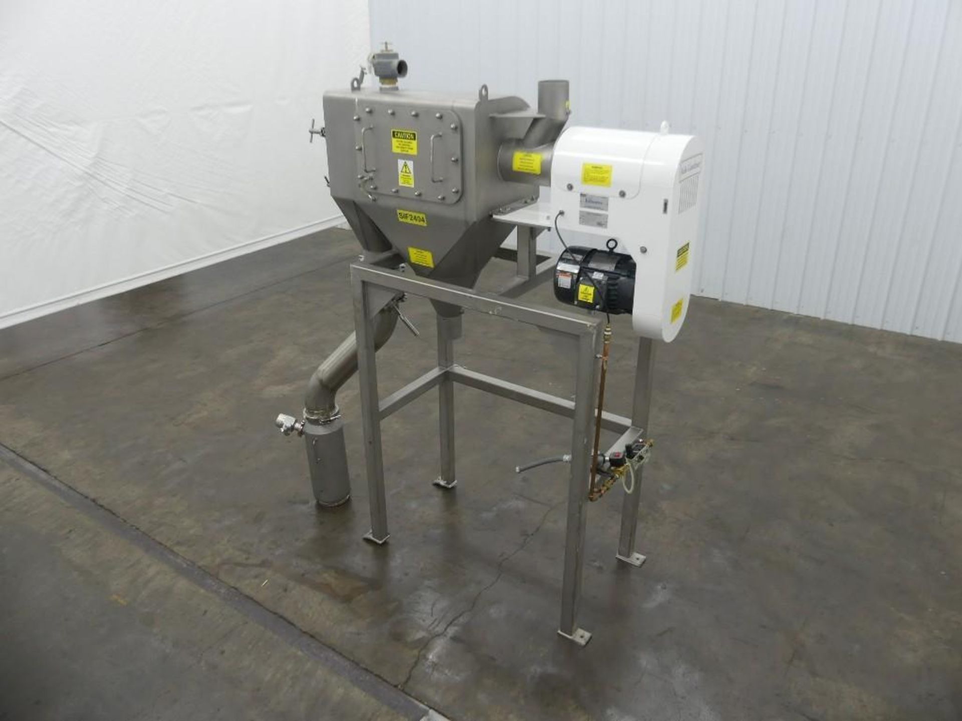 Kemutec K650CP Centrifugal Rotary Sifter - Image 4 of 19