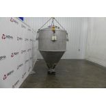 90 Cubic Foot Single Wall Holding Cone Tank