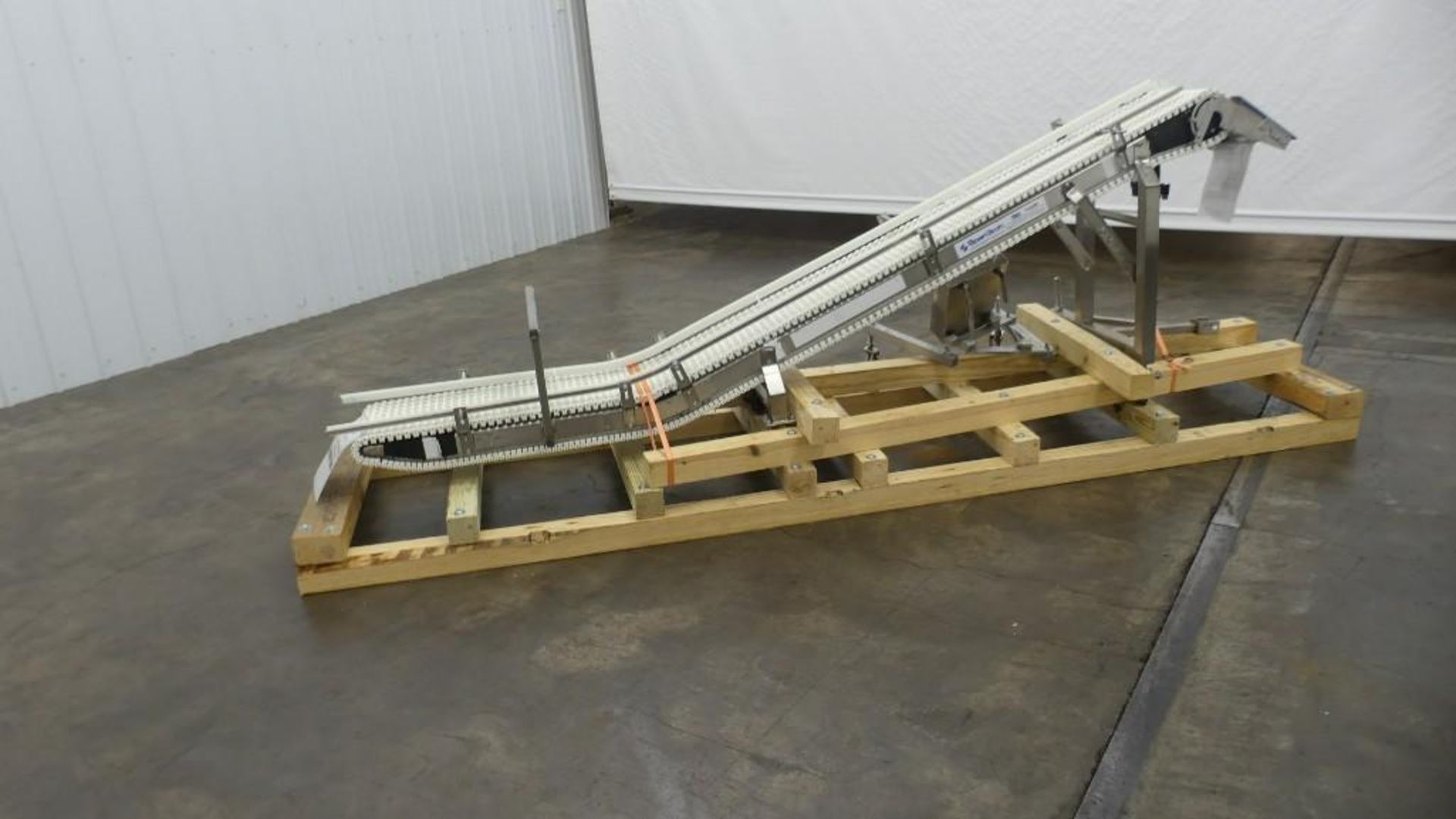 SpanTech Mat-Top Incline Conveyor - Image 8 of 8