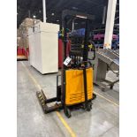 Vestil SL-63-AA Electric Pallet Stacker