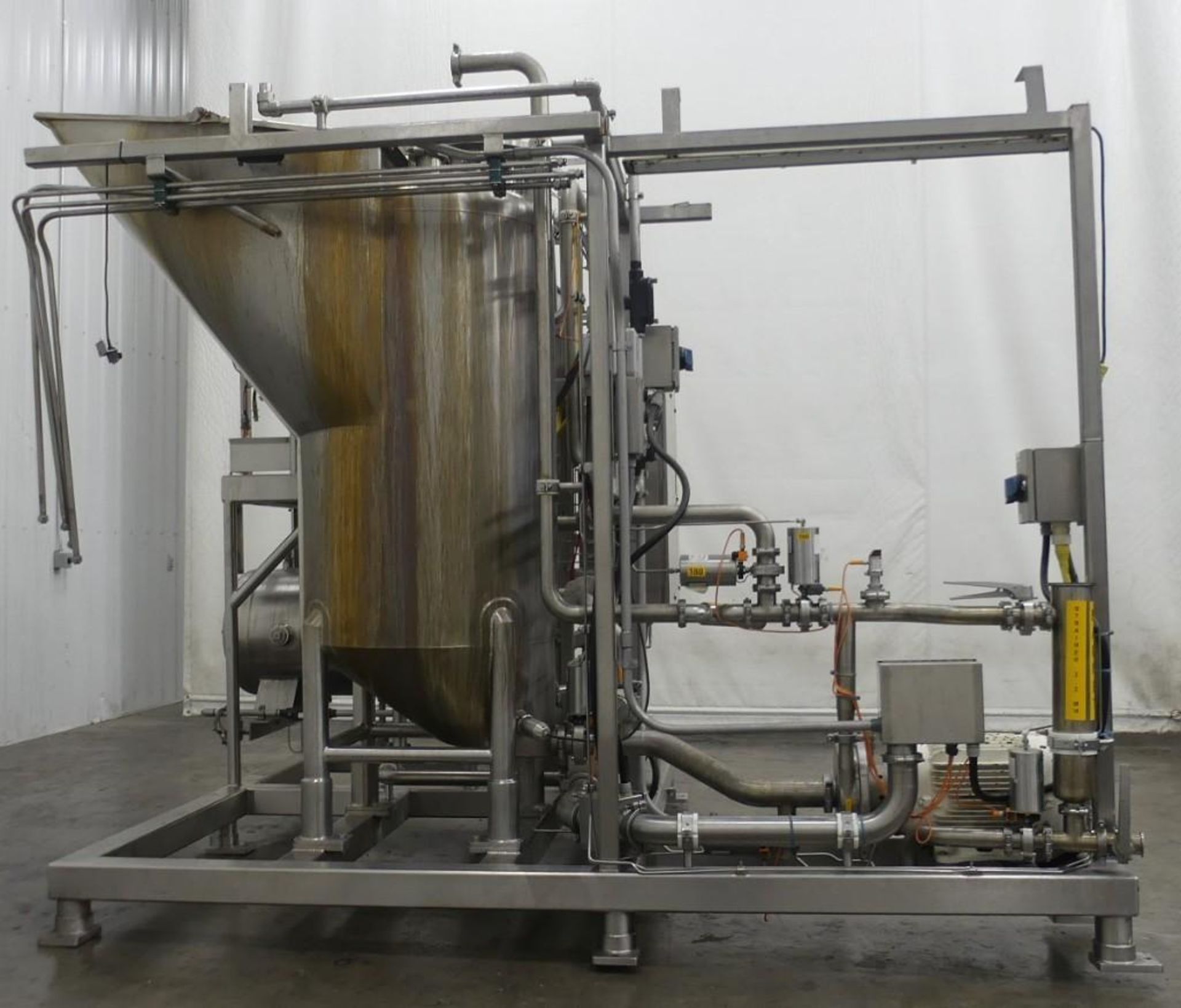 165 Gallon Liquid Processing System