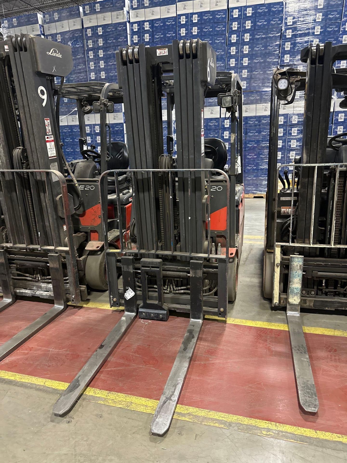 Linde E20 Forklift - Image 2 of 7