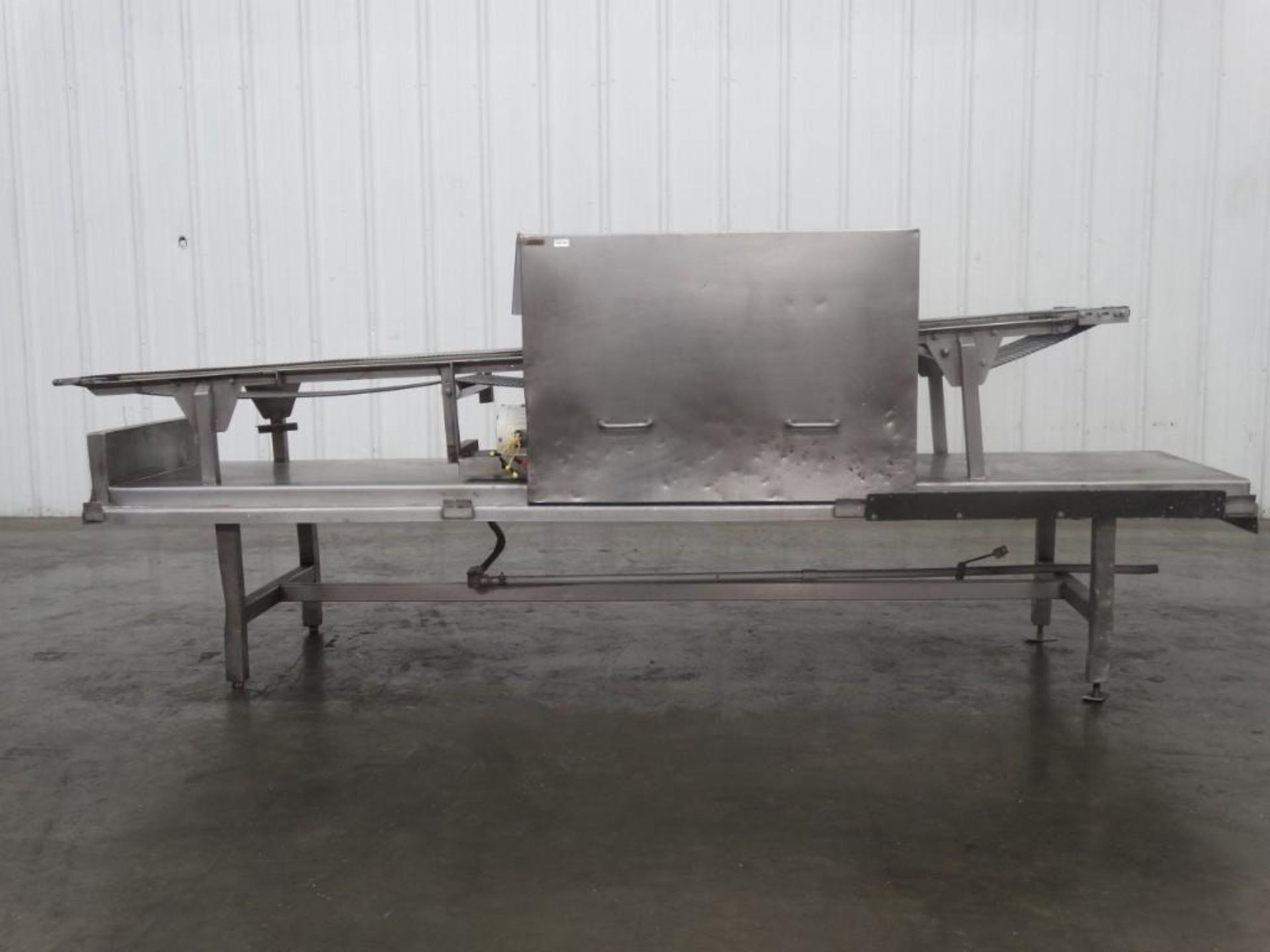 16" Wide x 112" Long Incline Chain Link Conveyor - Image 5 of 5