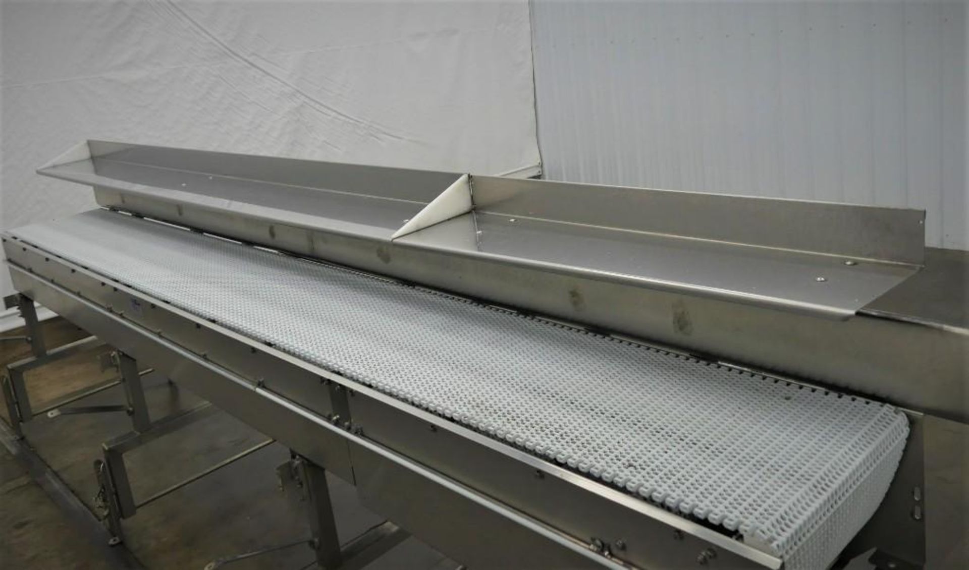 Nercon 162" L by 18" W Hand Pack Conveyor - Image 9 of 19
