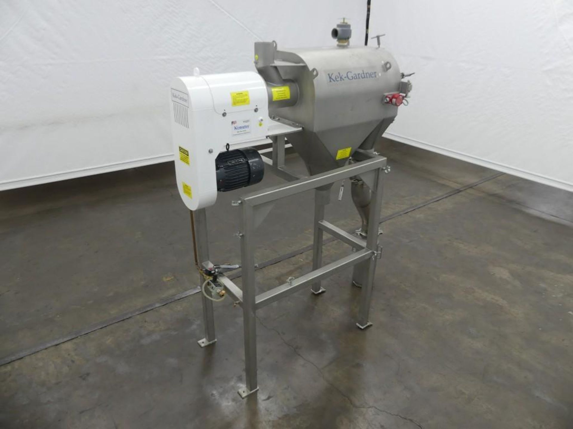 Kemutec K650CP Centrifugal Rotary Sifter - Image 2 of 19