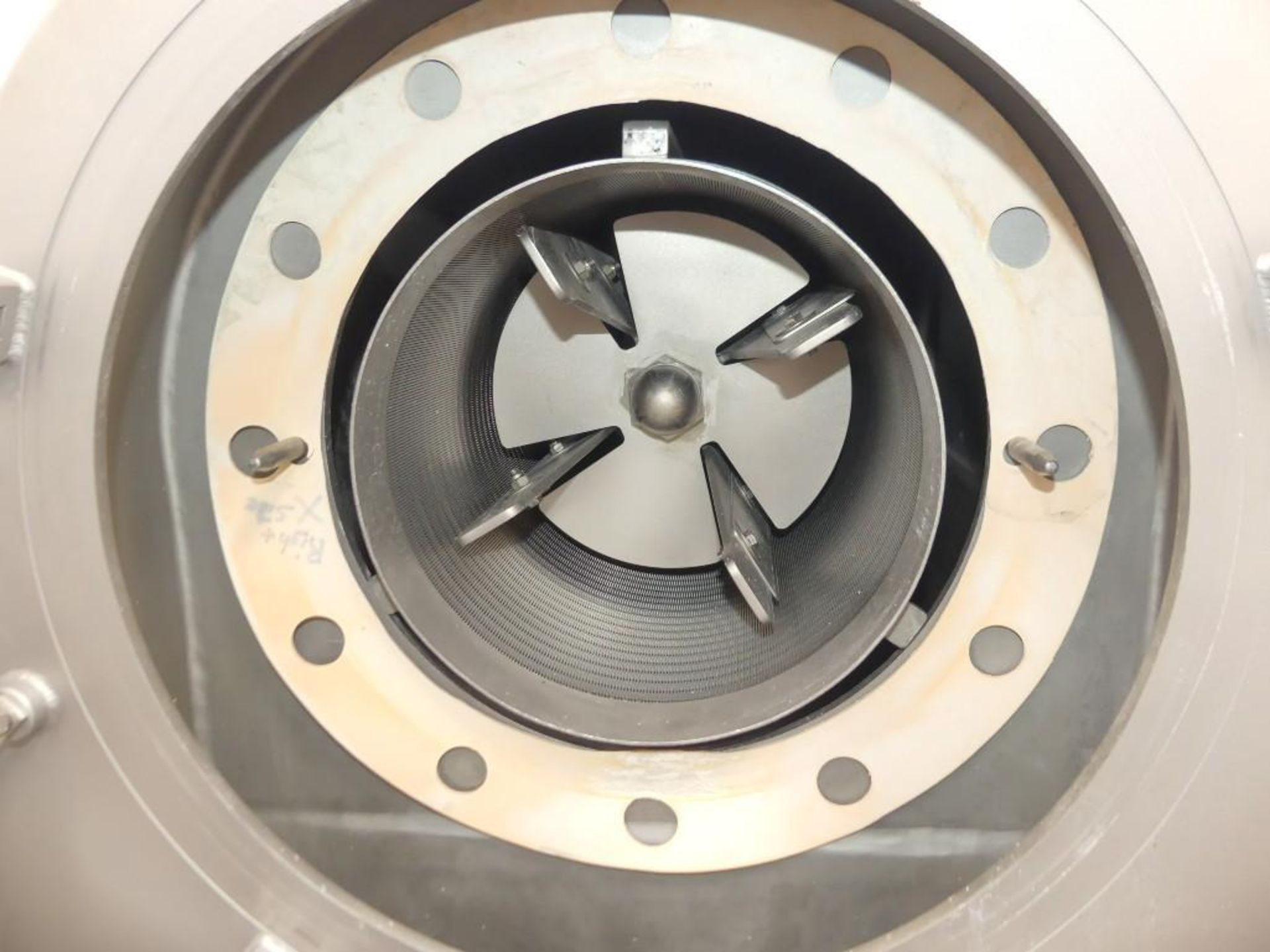 Kemutec K650CP Centrifugal Rotary Sifter - Image 7 of 19