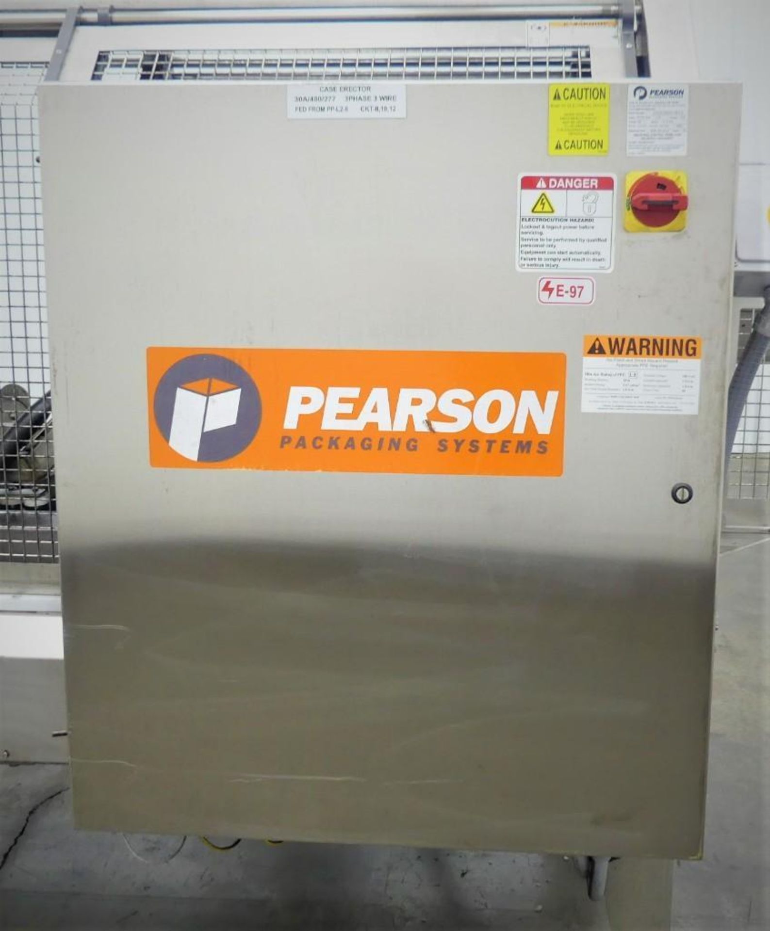 Pearson CS25 Stainless Steel Glue Case Sealer - Image 18 of 22