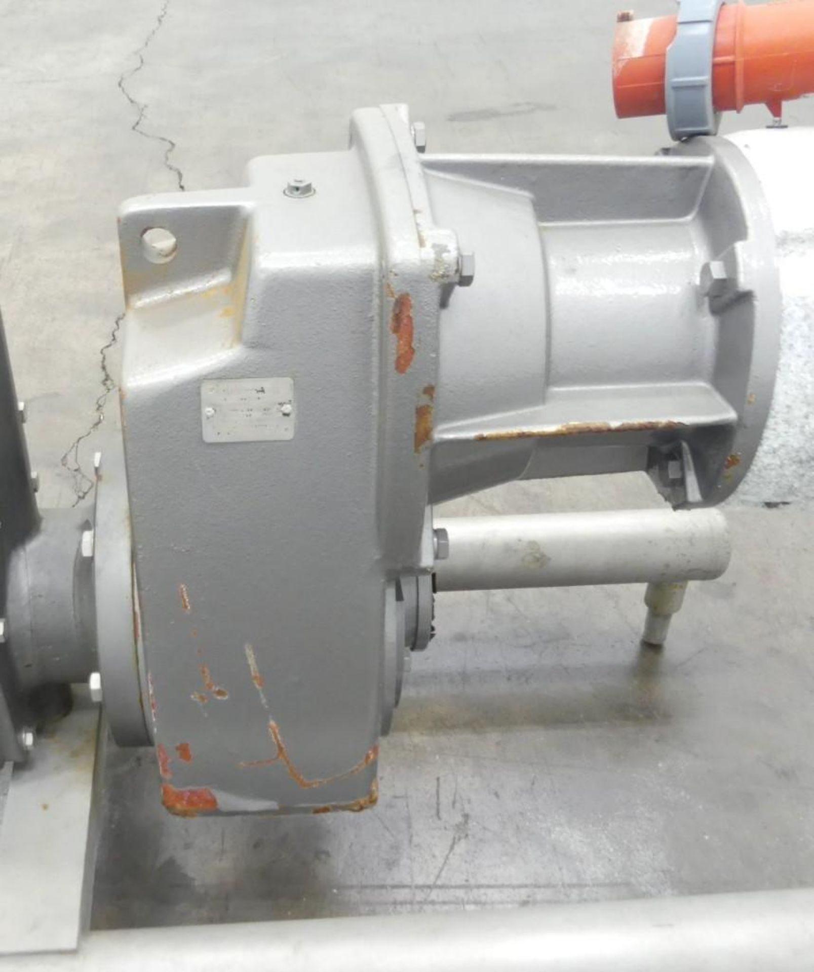 Waukesha Cherry-Burrell SPX 180 U2 Positive Displacement Pump - Image 11 of 13