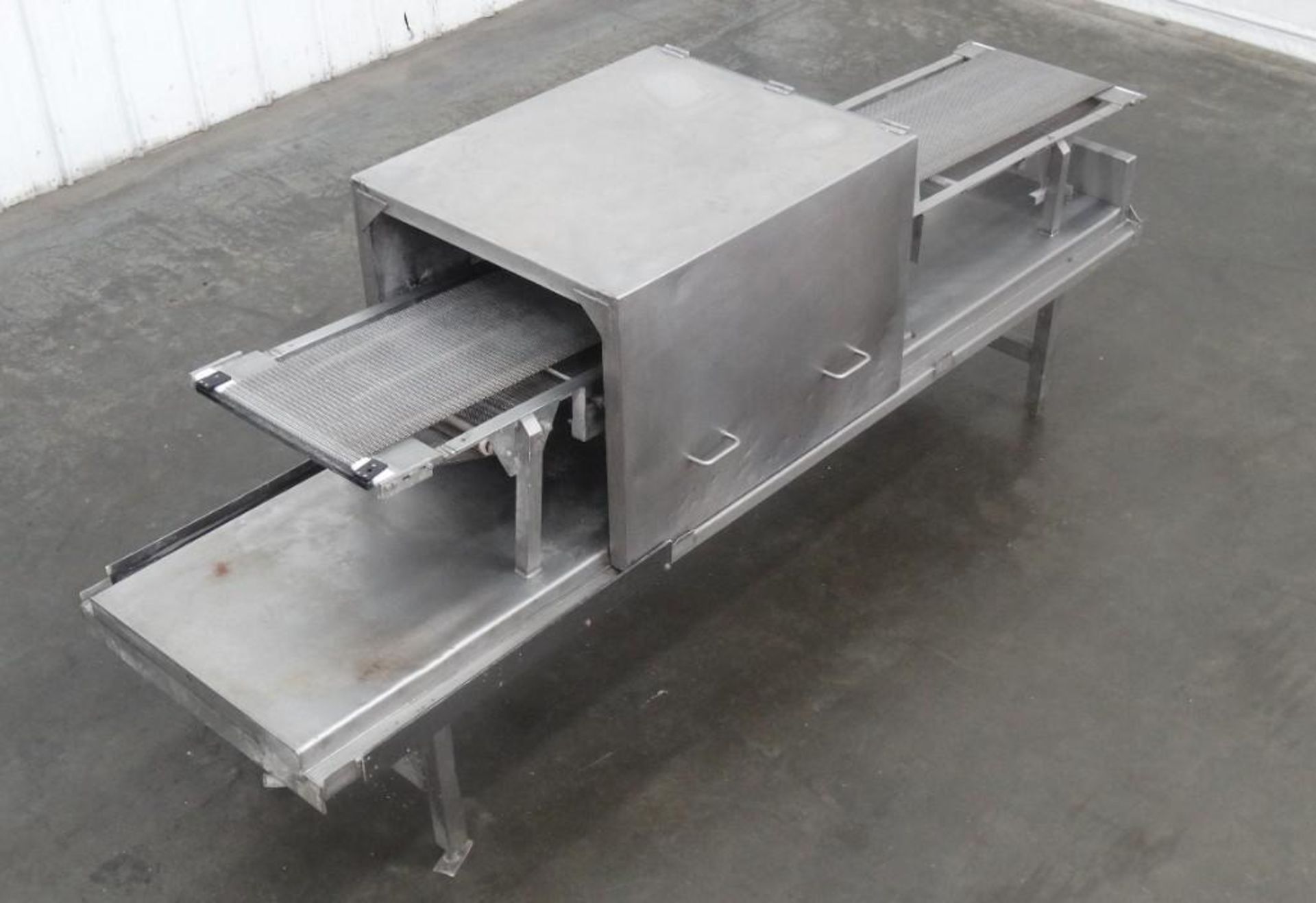16" Wide x 112" Long Incline Chain Link Conveyor - Image 3 of 5