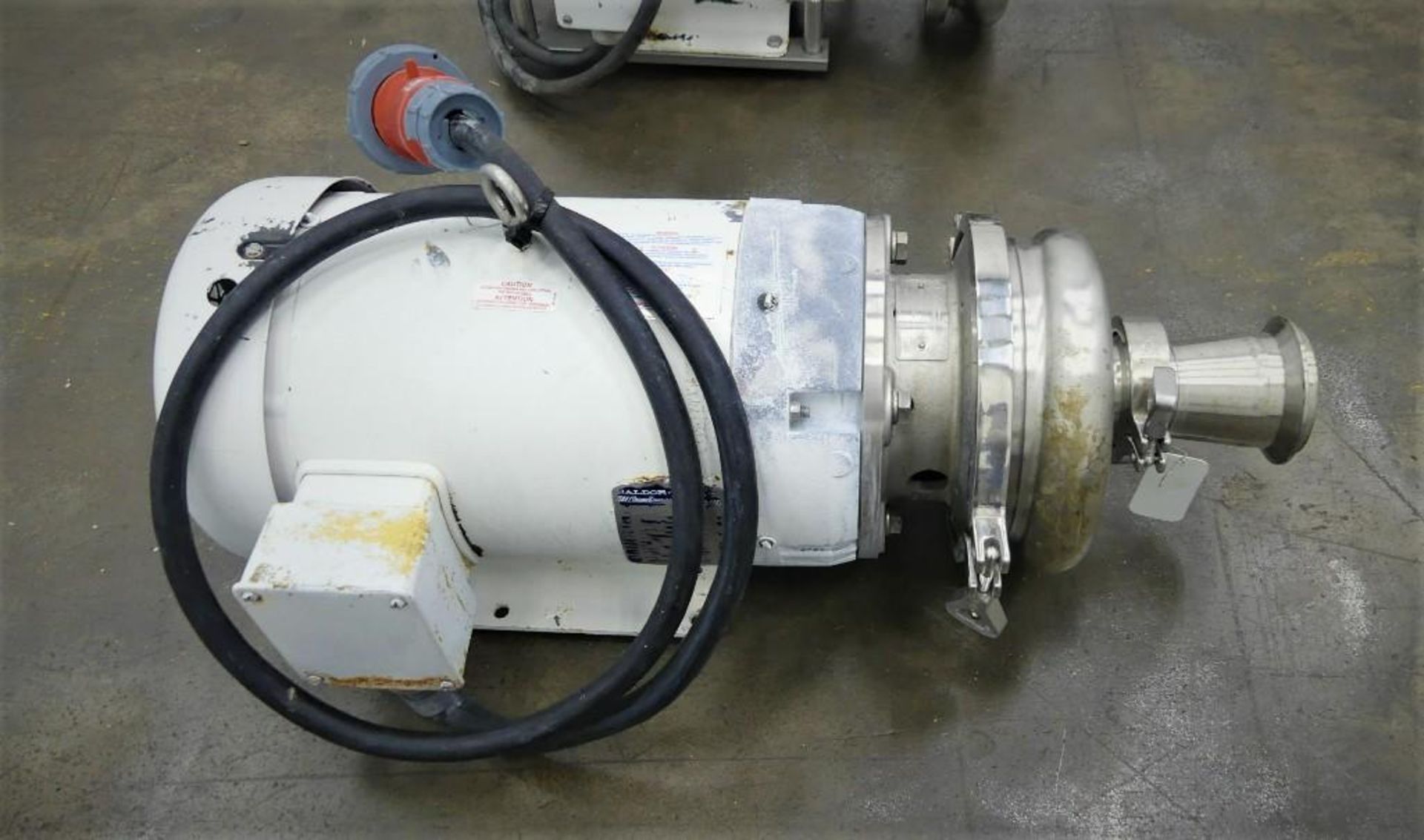 Baldor Super-E Positive Displacement Pump - Image 10 of 15