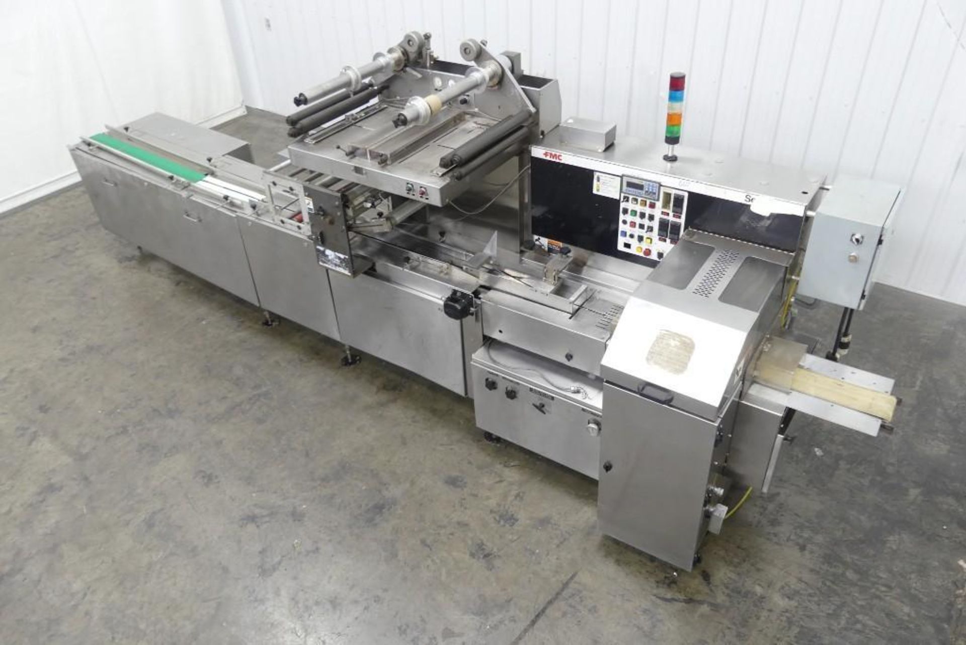 FMC Corporation WSD-20 Horizontal Flow Wrapper - Image 7 of 13