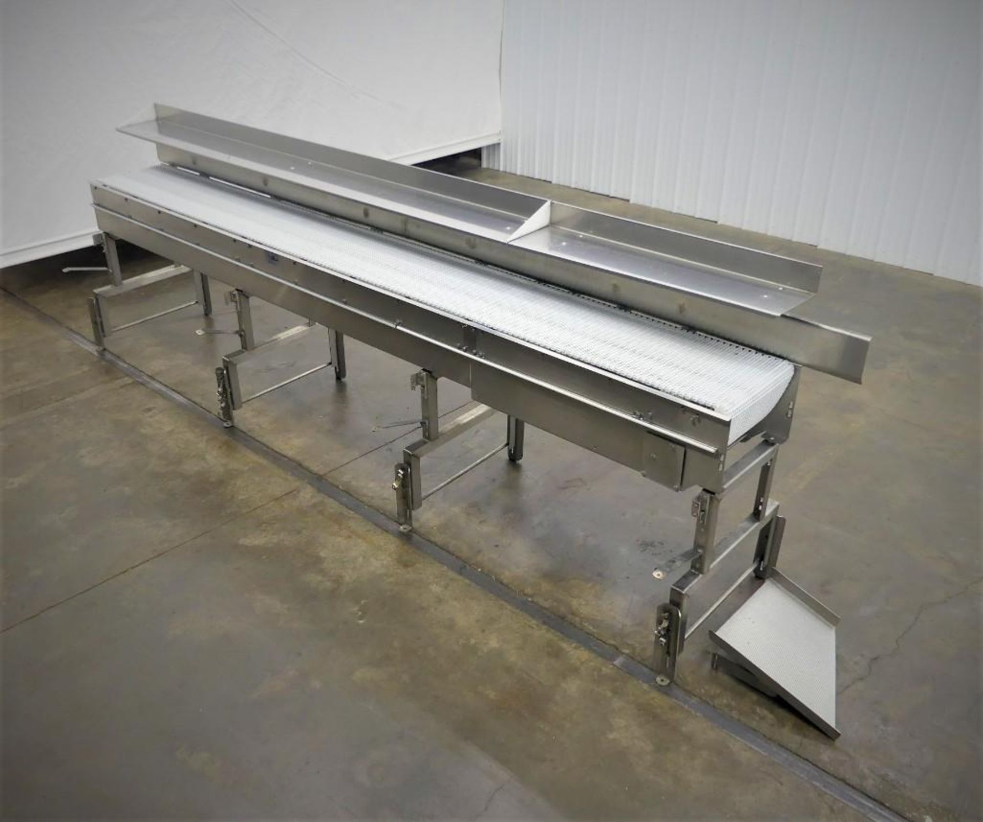 Nercon 162" L by 18" W Hand Pack Conveyor - Image 3 of 19