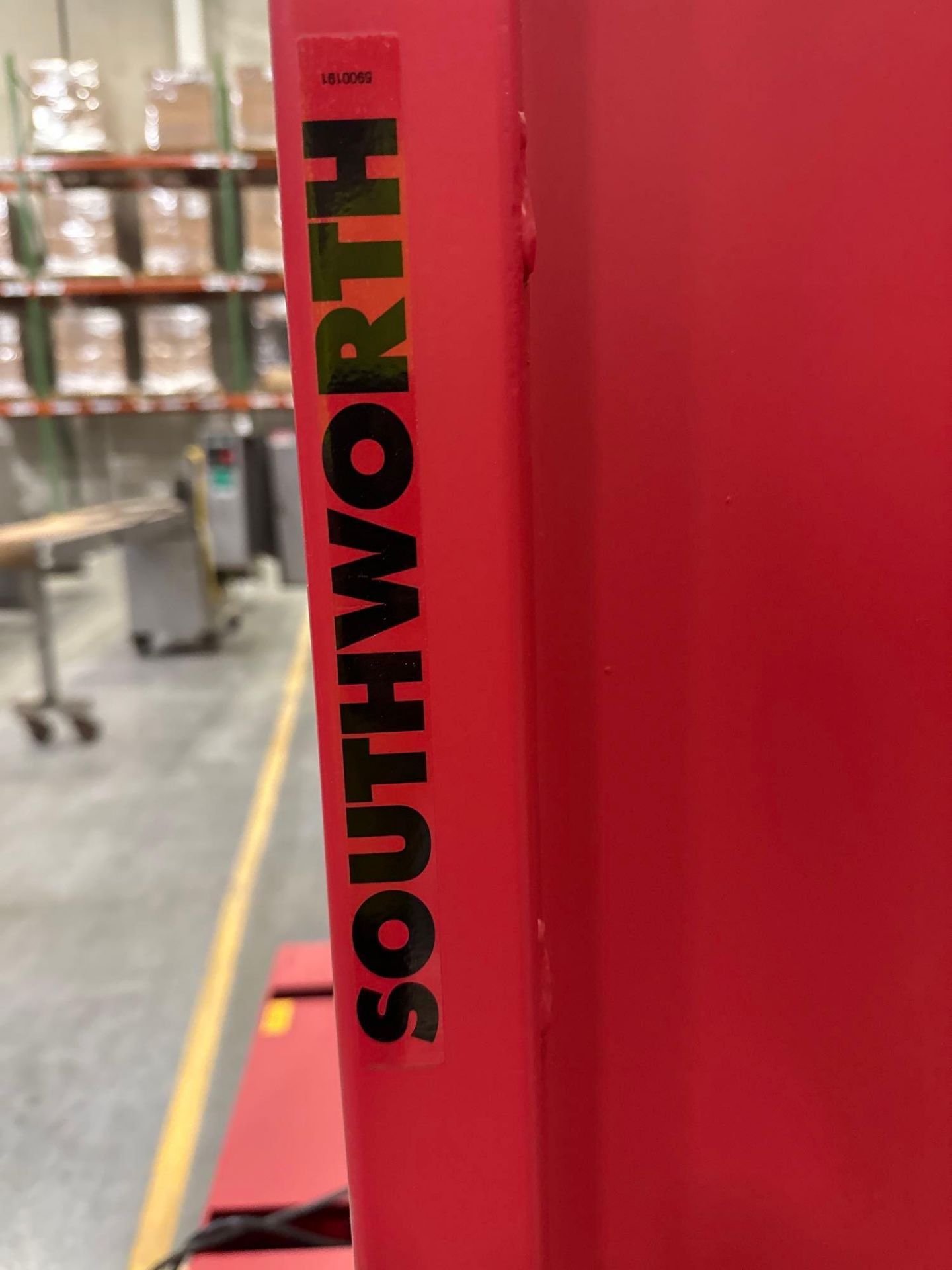 SouthWorth RollC4-28 Pallet Lift - Image 3 of 8