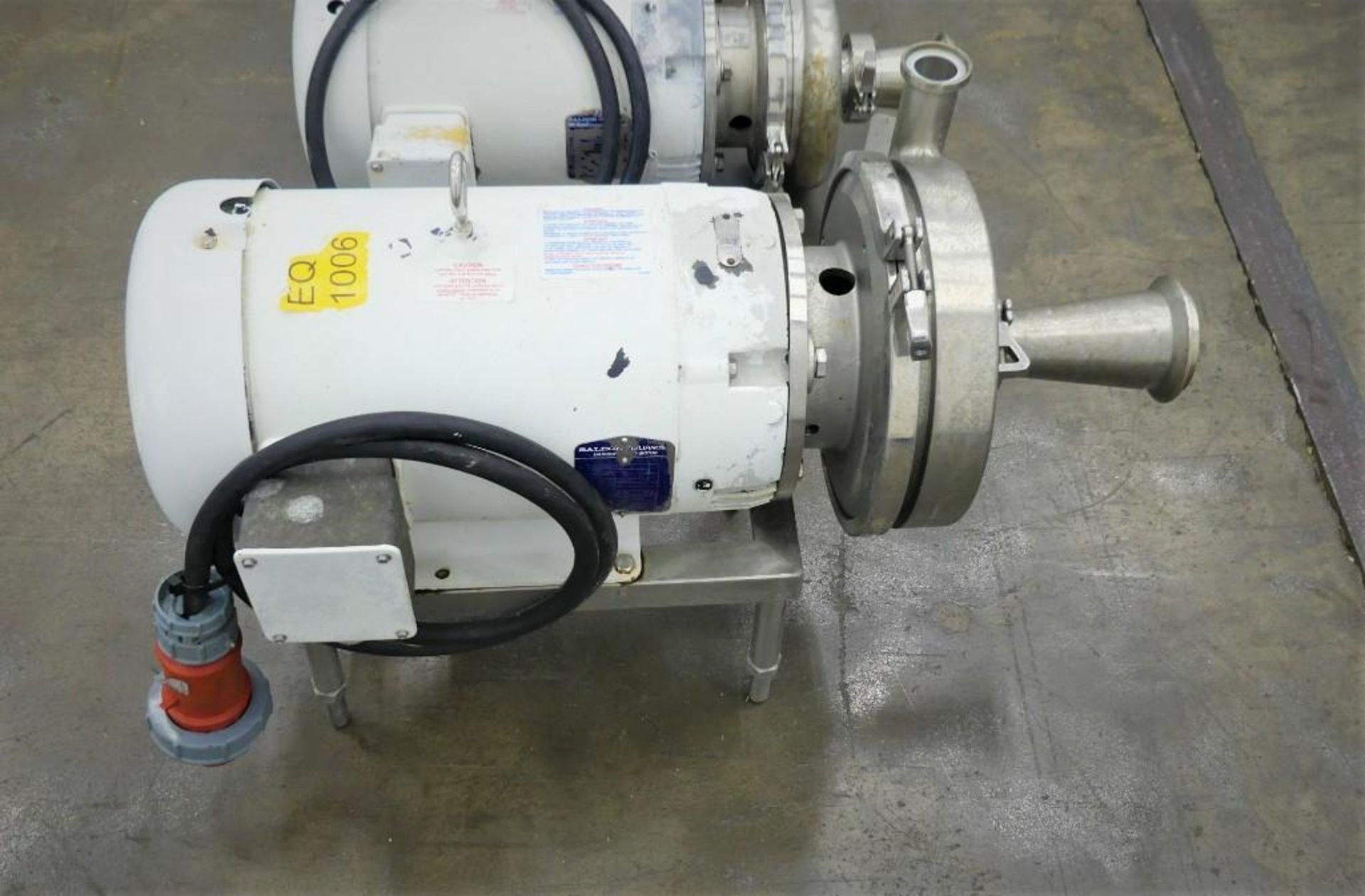 Baldor Super-E Positive Displacement Pump - Image 6 of 15