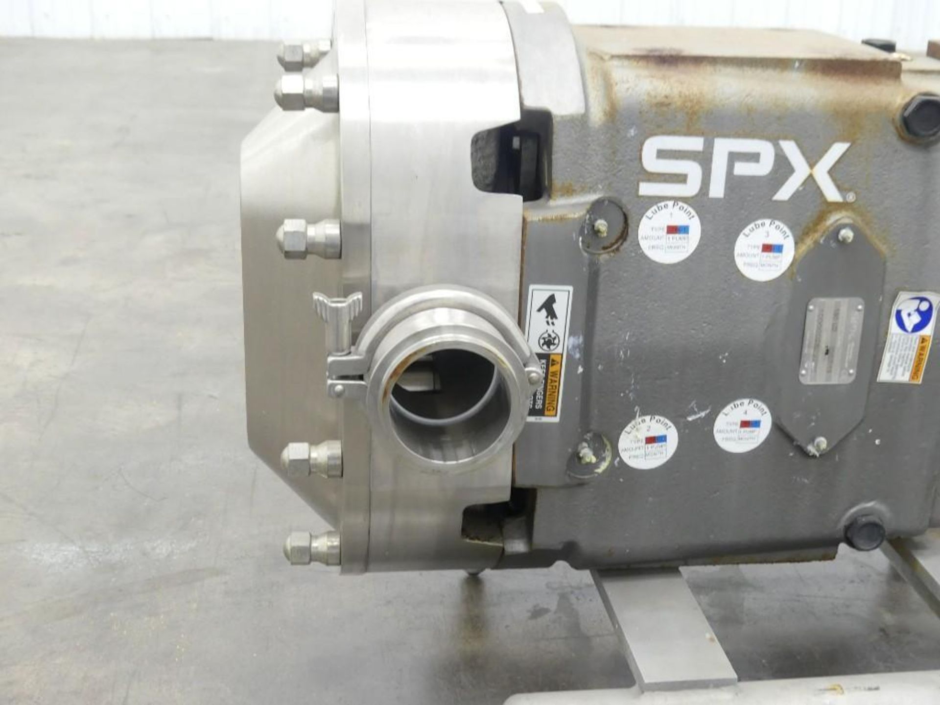 Waukesha Cherry-Burrell SPX 180 U2 Positive Displacement Pump - Image 5 of 13