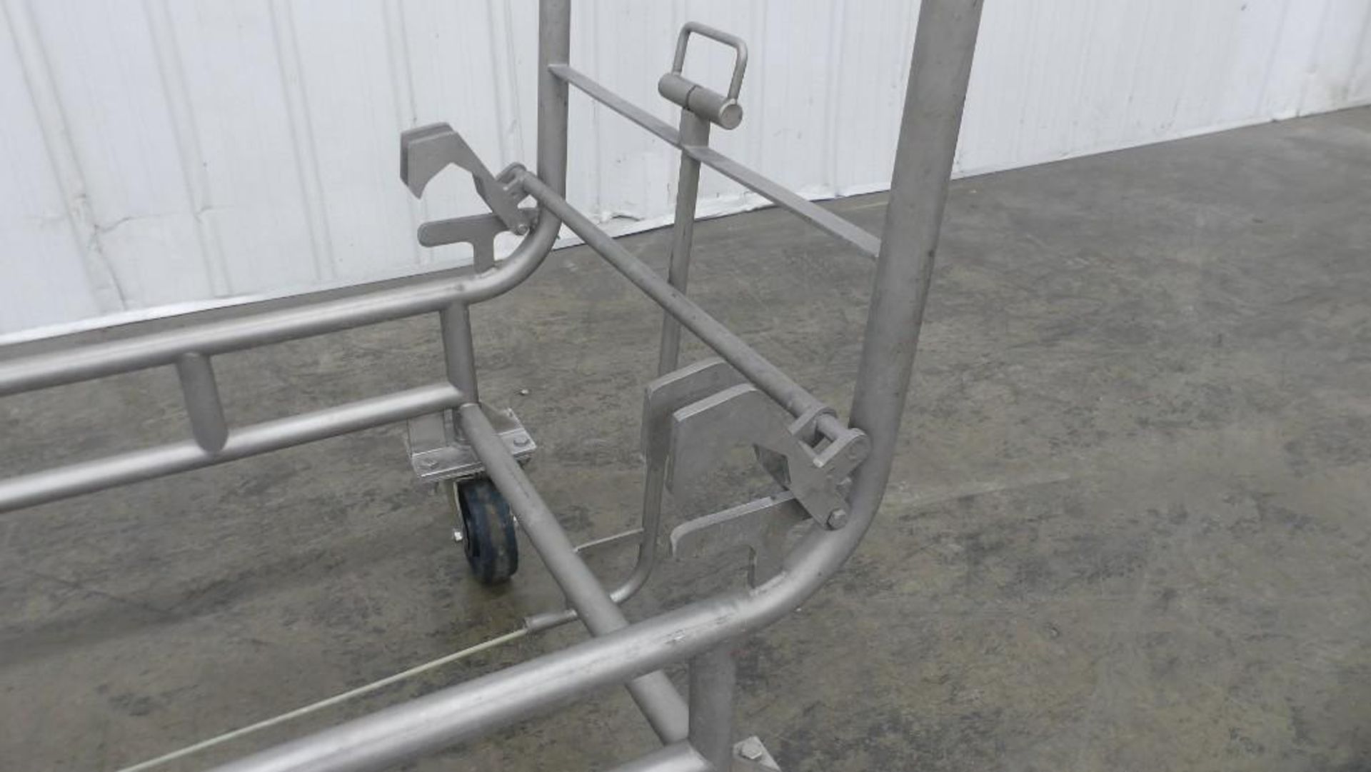 Metal Tote Cart - Image 4 of 7