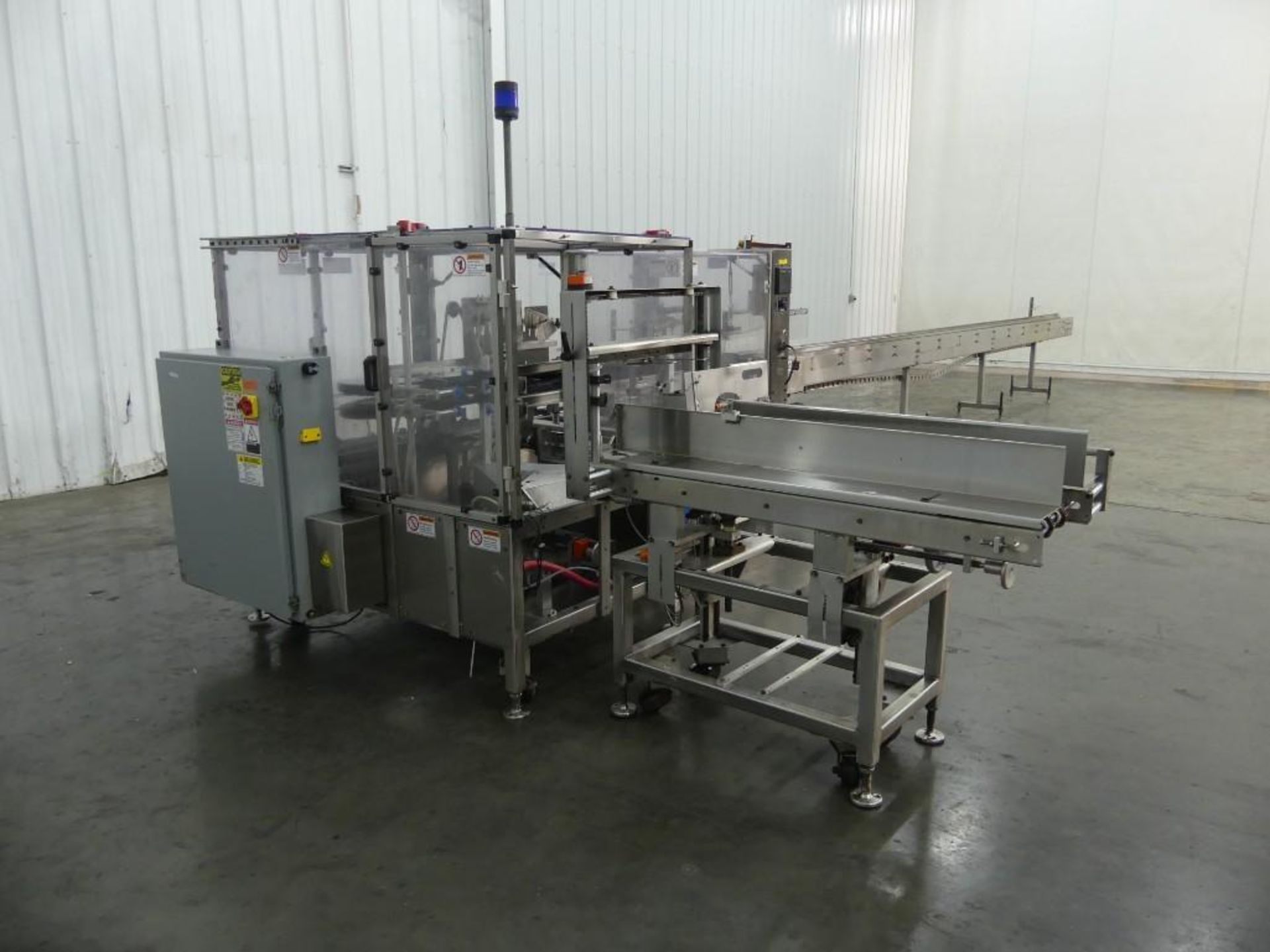 ADCO 15VBS-60-SS Vertical Carton Bottom Sealer - Image 3 of 10