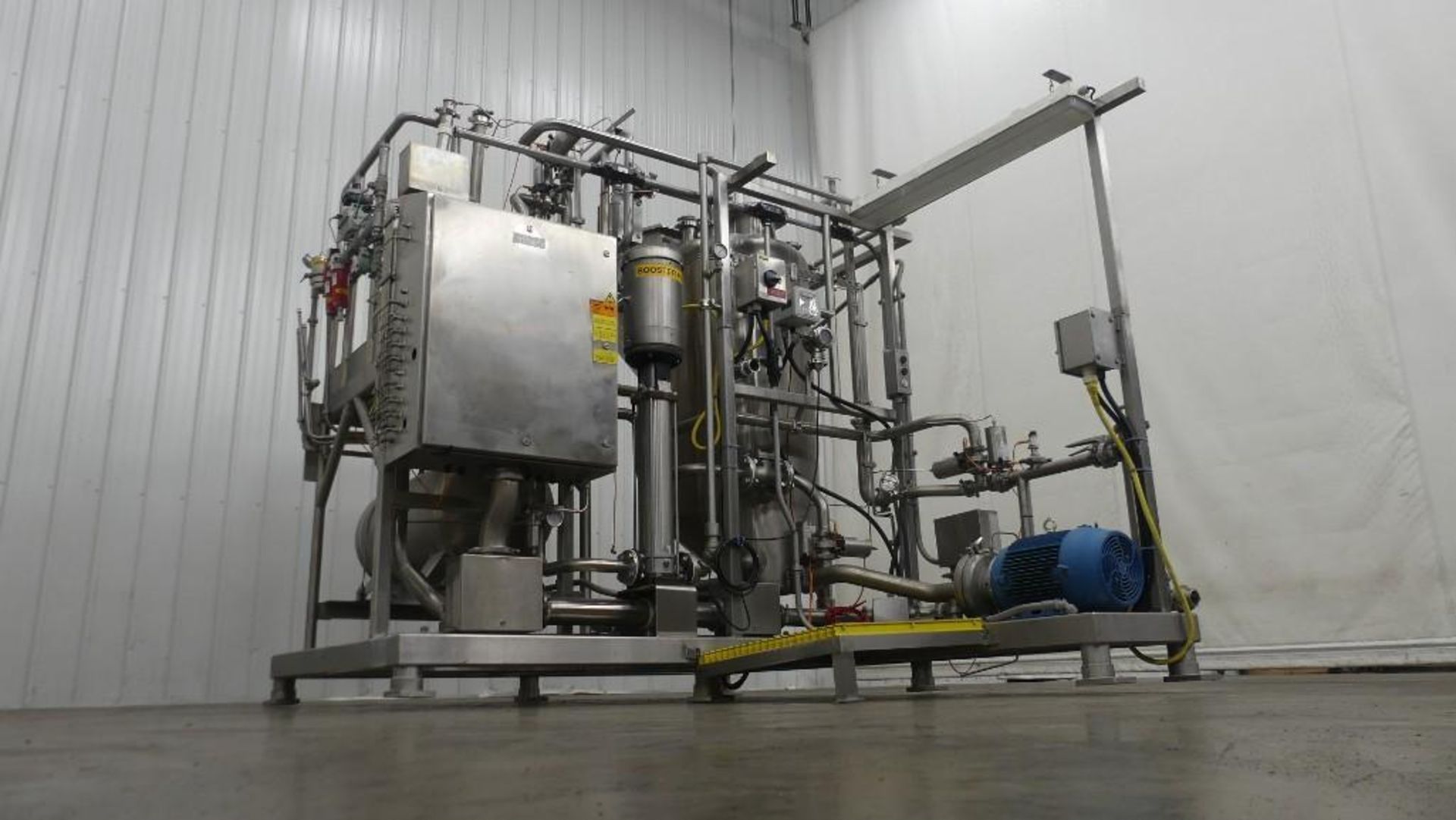 Liquid Process Circulation and Pump System with 165 Gallon Stainless Steel Single Wall Tank - Image 27 of 27