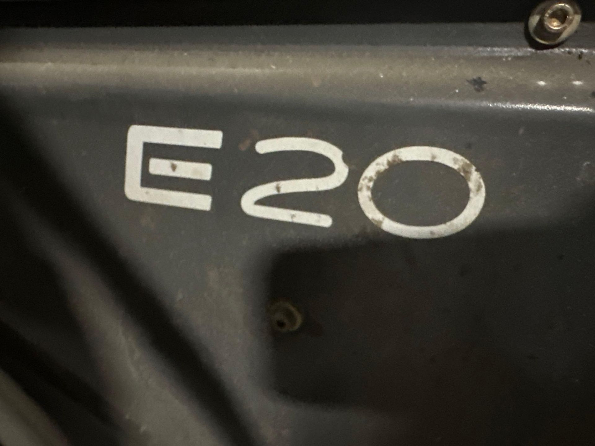 Linde E20 Forklift - Image 2 of 6