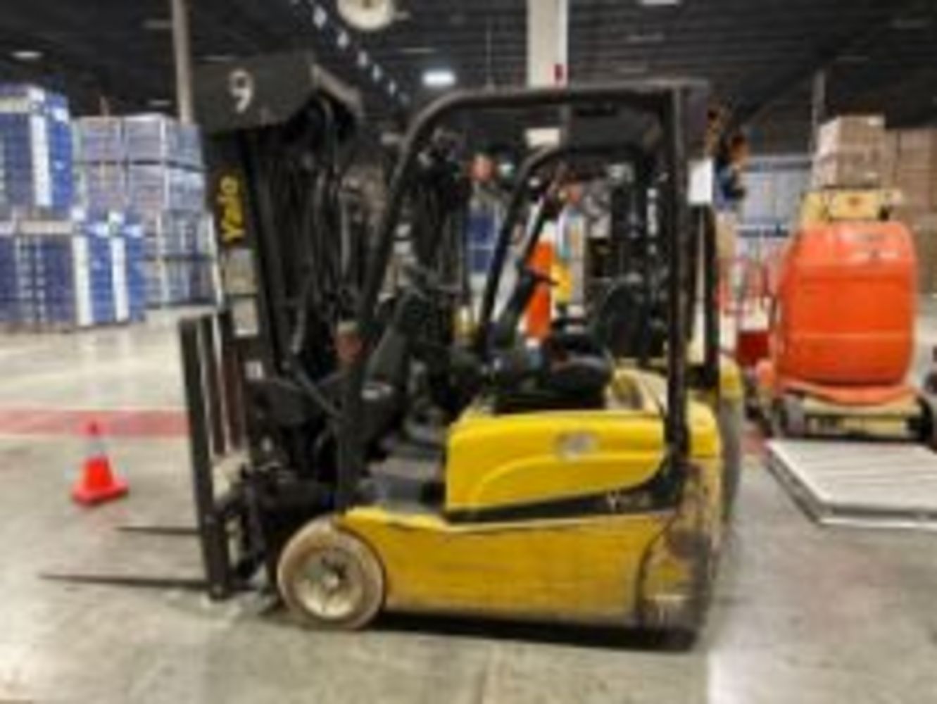 Surplus Equipment of a Major Food Production Facility - Forklifts, VFFS, Conveyors, and More