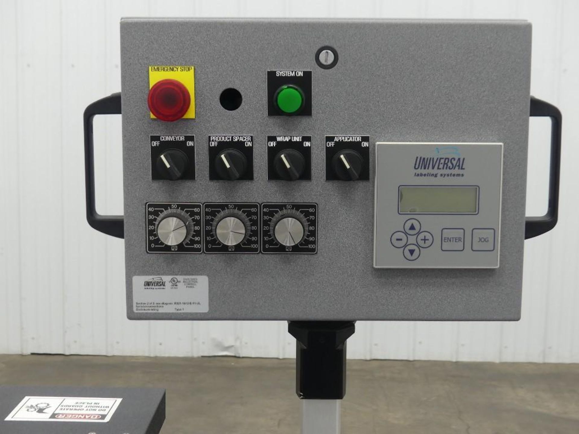Universal TA4 Wrap Unit Pressure Sensitive Labeler - Bild 16 aus 27