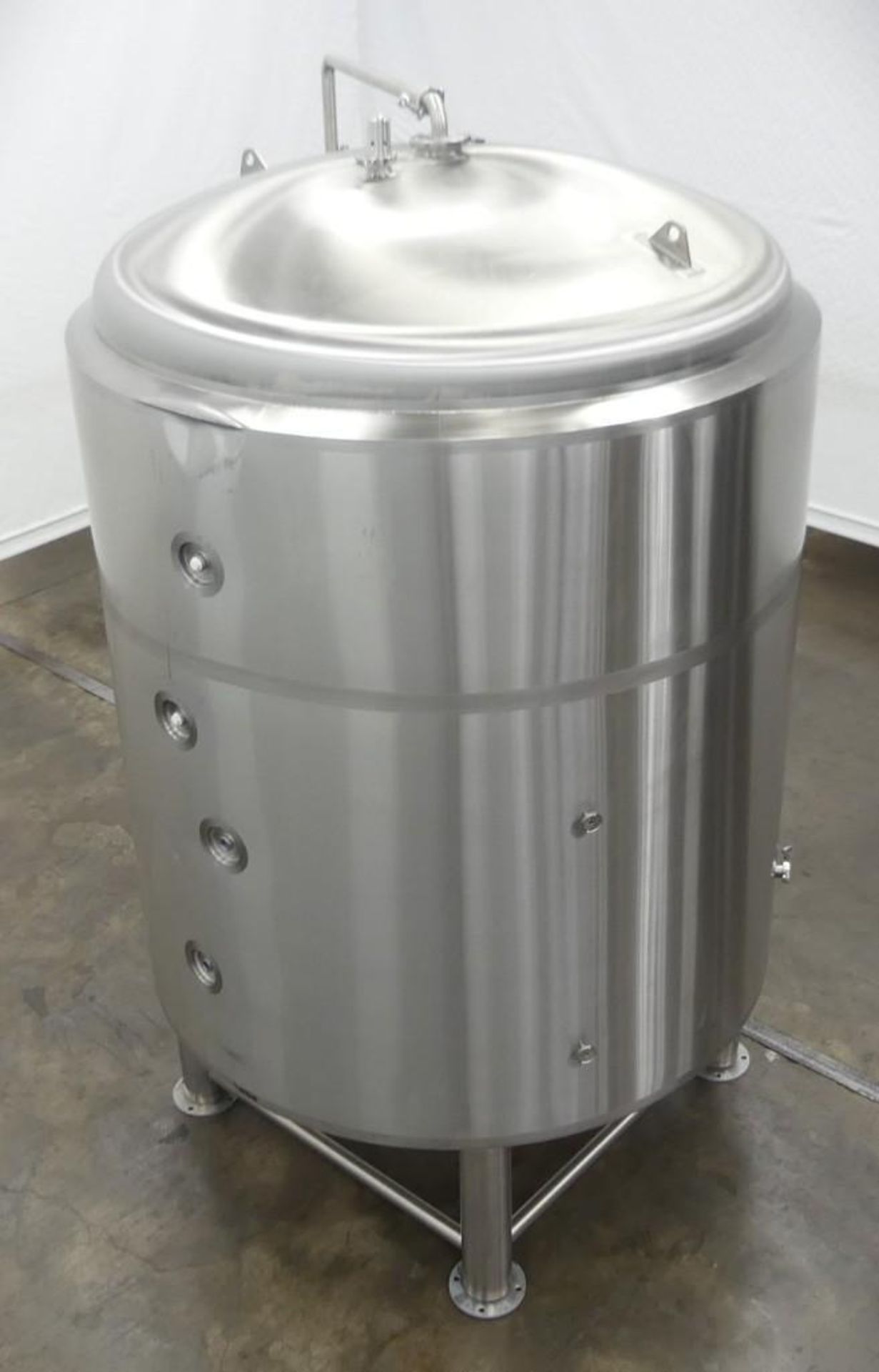 2019 SteinCraft BBTD-30 30 BBL Stainless Steel Jacketed Brite Tank - Image 5 of 19