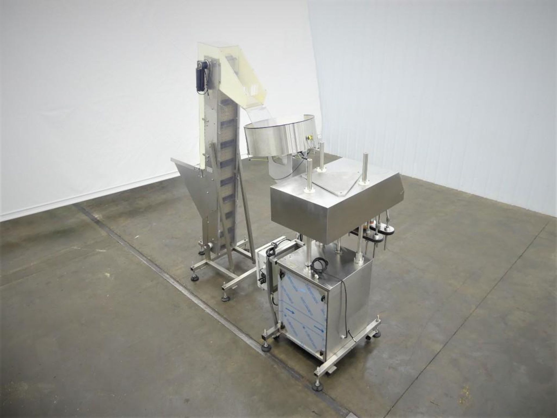 Inline Filling Systems Computorque Automatic Capping System - Image 5 of 35