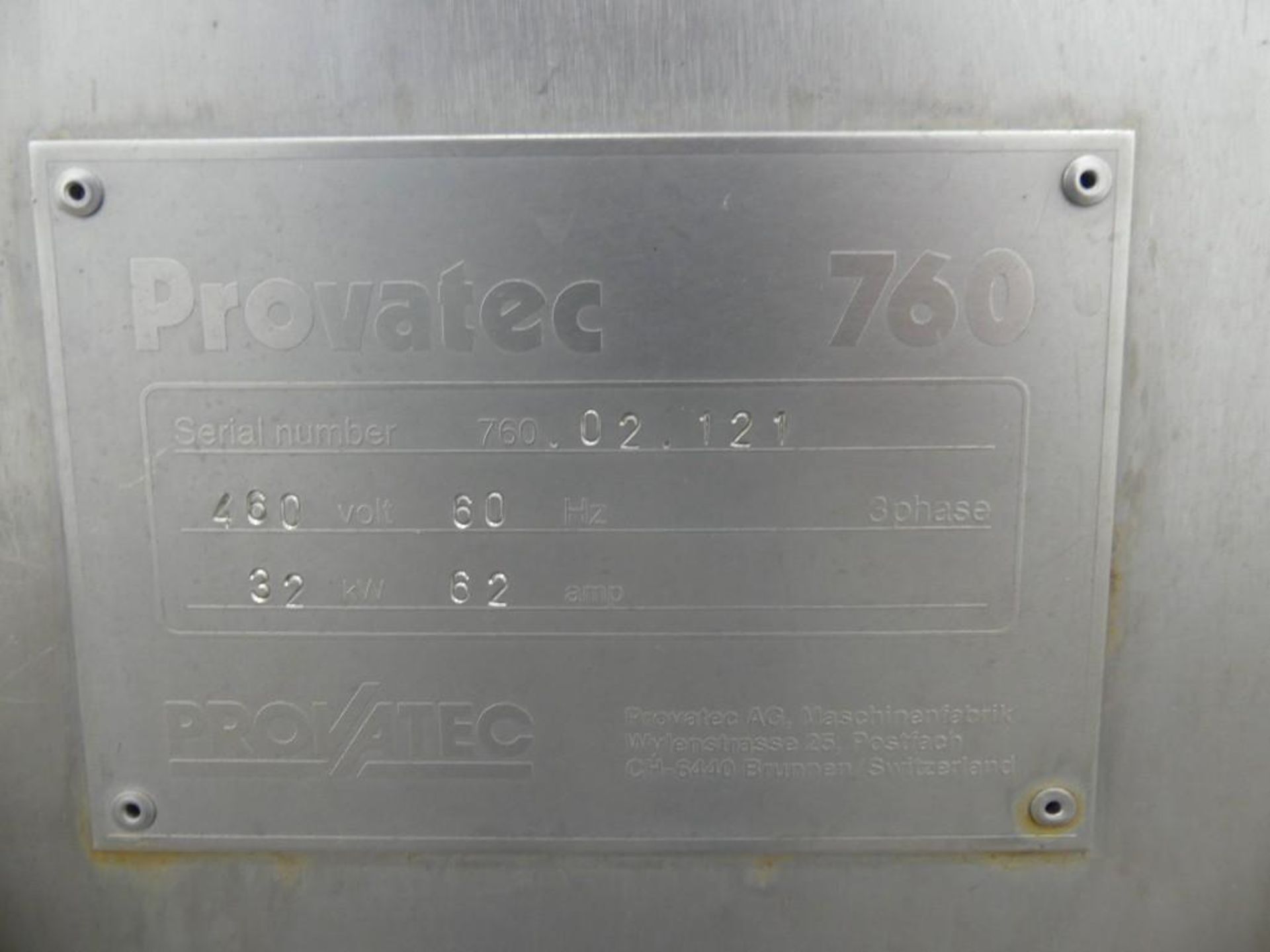 NuTEC 760 Stainless Steel Patty Former - Image 27 of 30